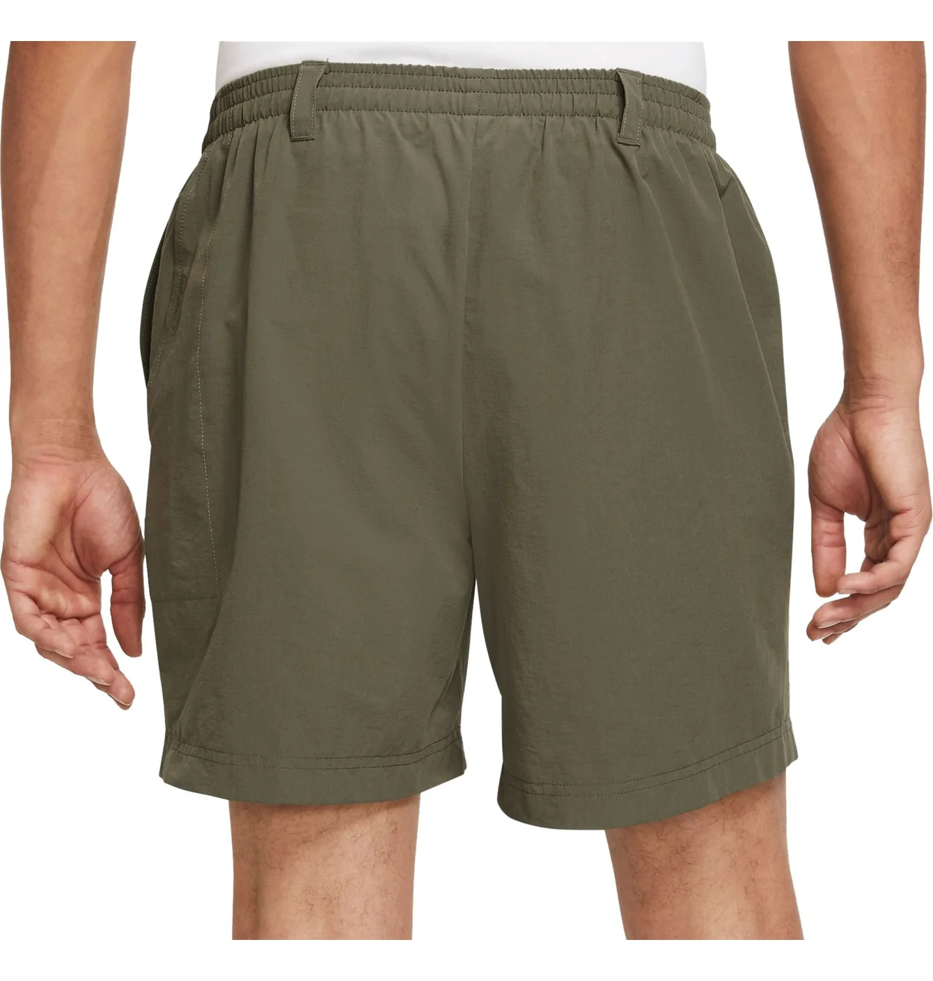 Шорти чоловічі Nike Sportswear Sport Essential Woven Camp Shorts Olive DQ4907-222