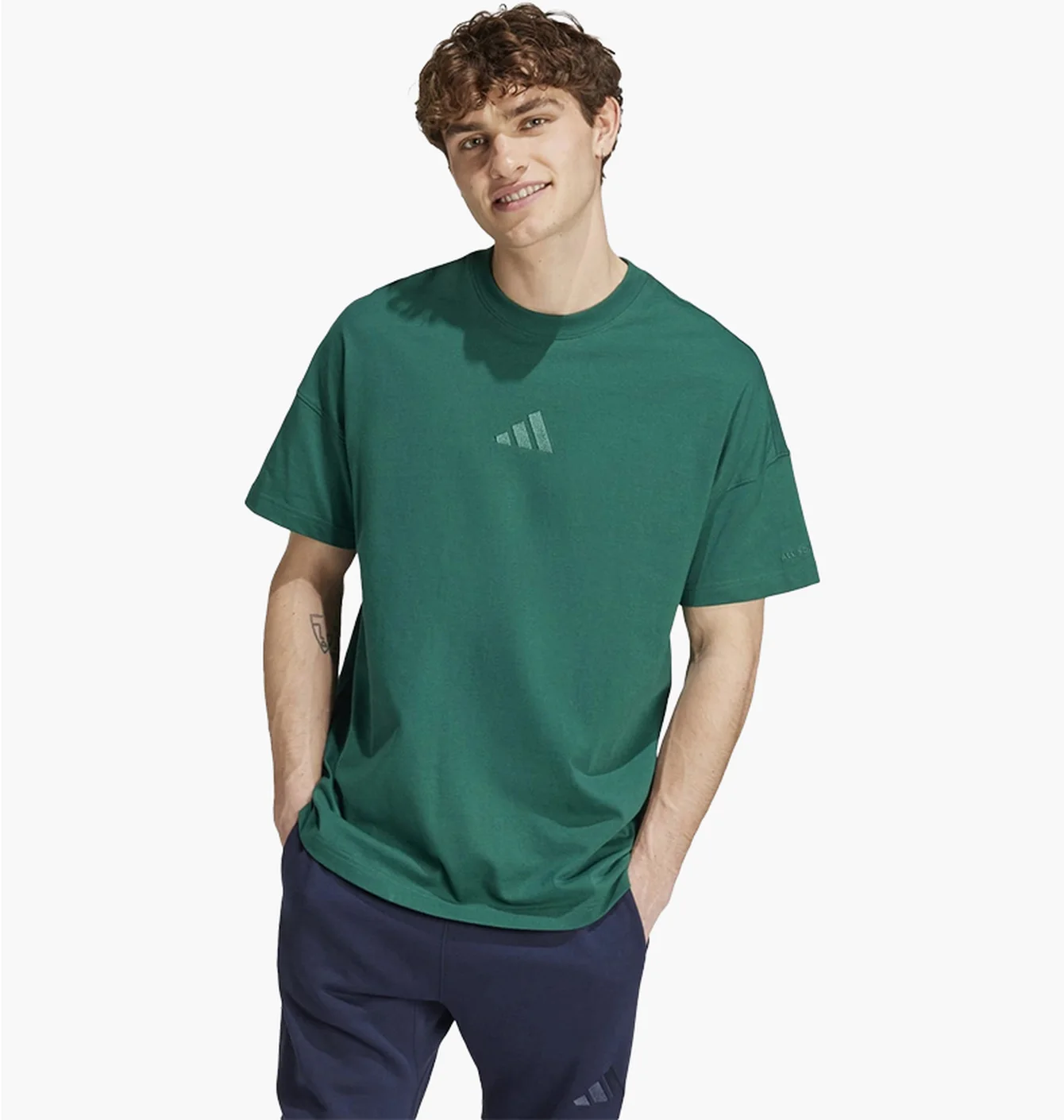 Футболка чоловіча Adidas All Szn Green IY4143