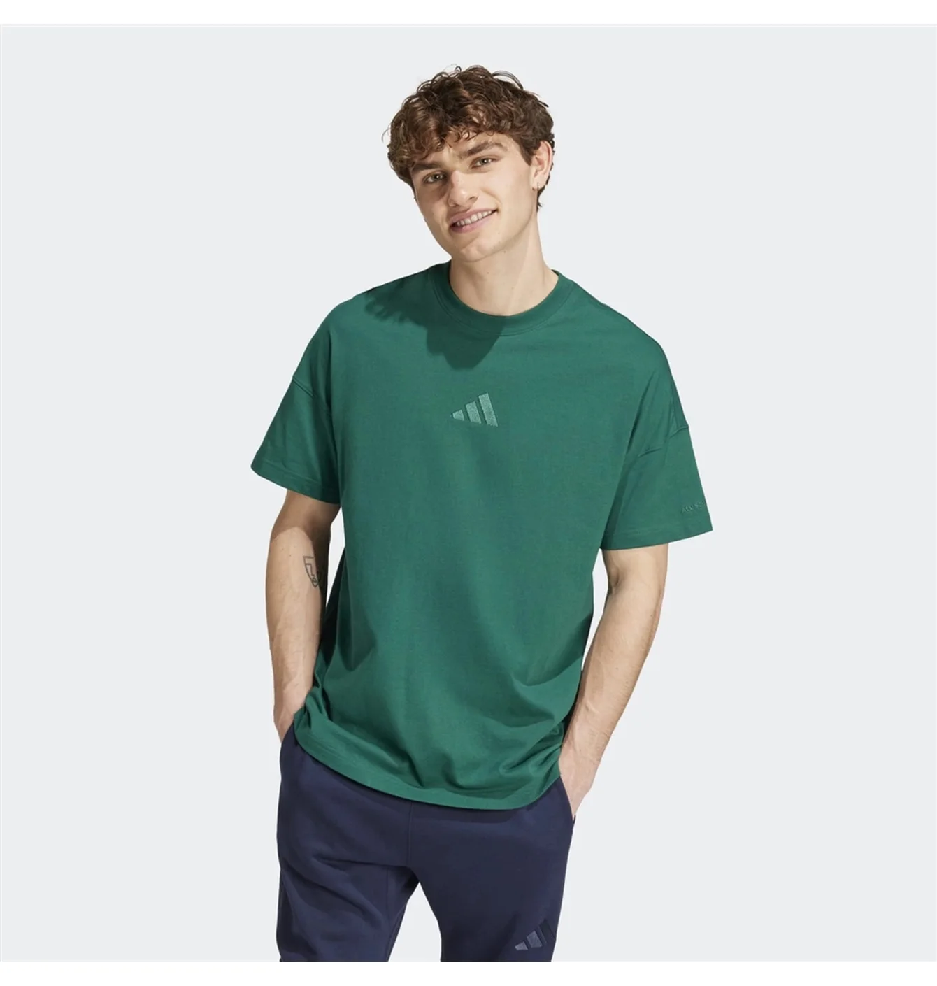 Футболка чоловіча Adidas All Szn Green IY4143