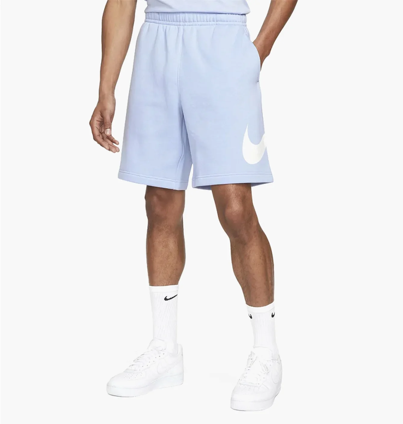 Шорти чоловічі Nike Nsw Club Light Blue Bv2721-548