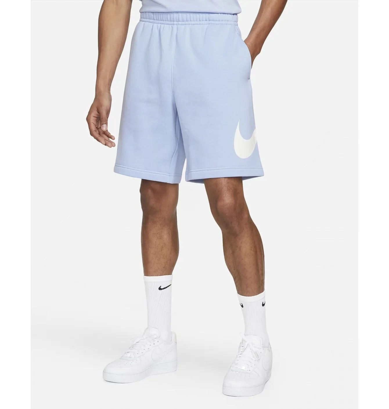 Шорти чоловічі Nike Nsw Club Light Blue Bv2721-548