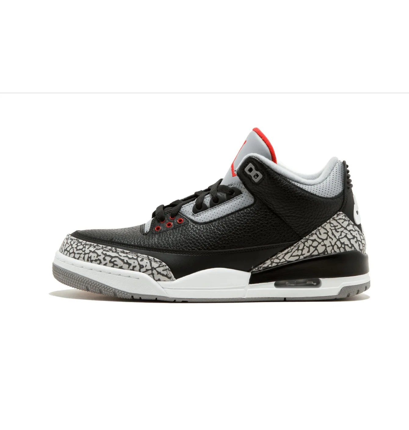 Кросівки чоловічі Air Jordan 3 Retro Og Black 854262-001