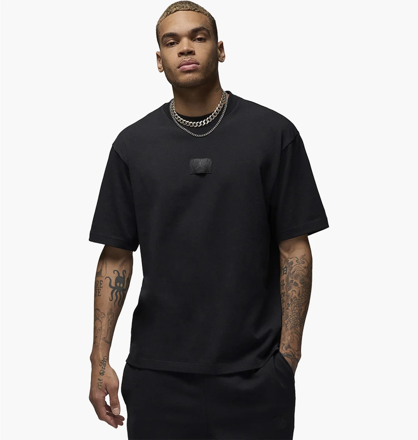 Футболка чоловіча Air Jordan T-Shirt Flight Essentials 85 Black FZ1912-010