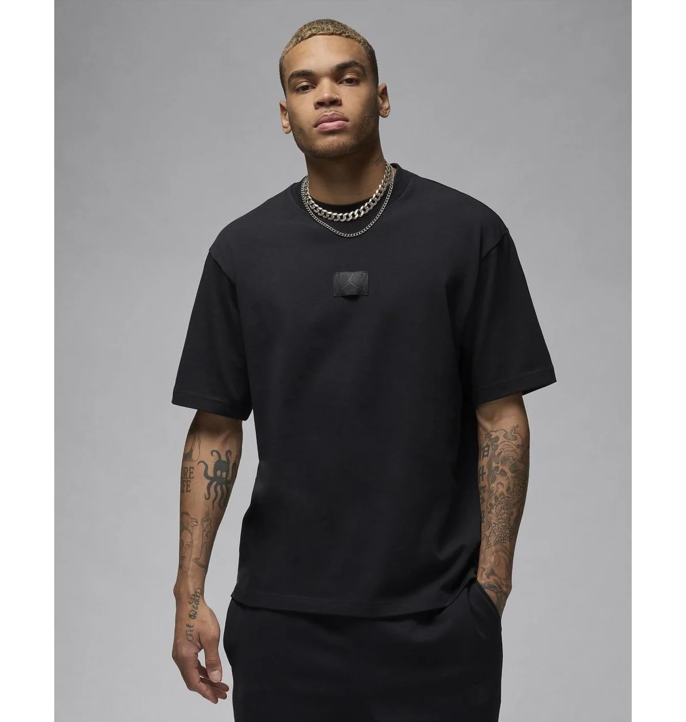 Футболка чоловіча Air Jordan T-Shirt Flight Essentials 85 Black FZ1912-010