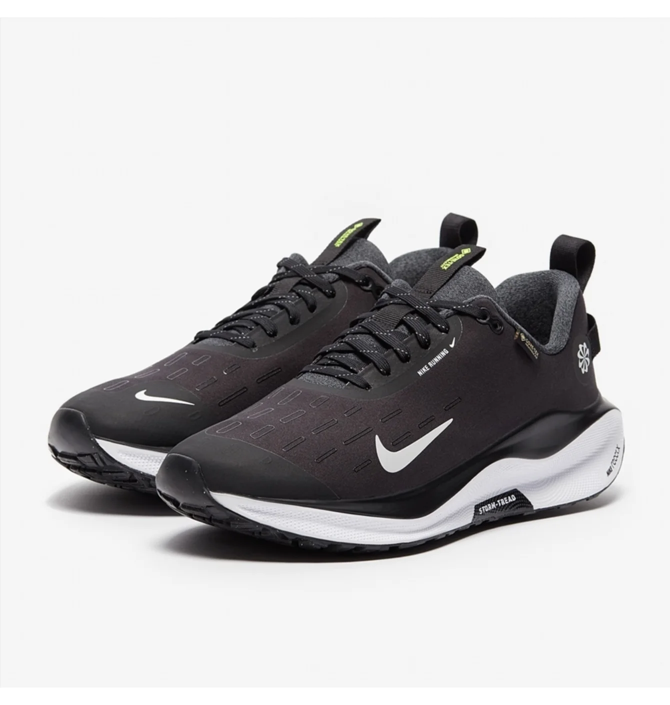 Кросівки чоловічі Nike Reactx Infinity Run 4 Gore-Tex Black FB2204-001