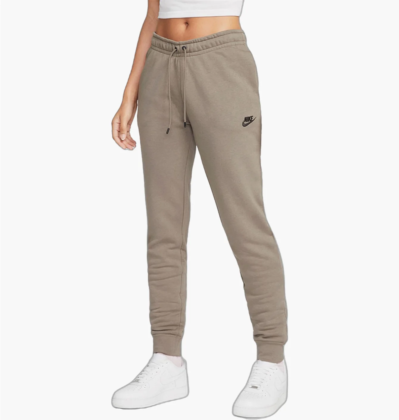Штани жіночі Nike Sportswear Essential Beige DX2320-040