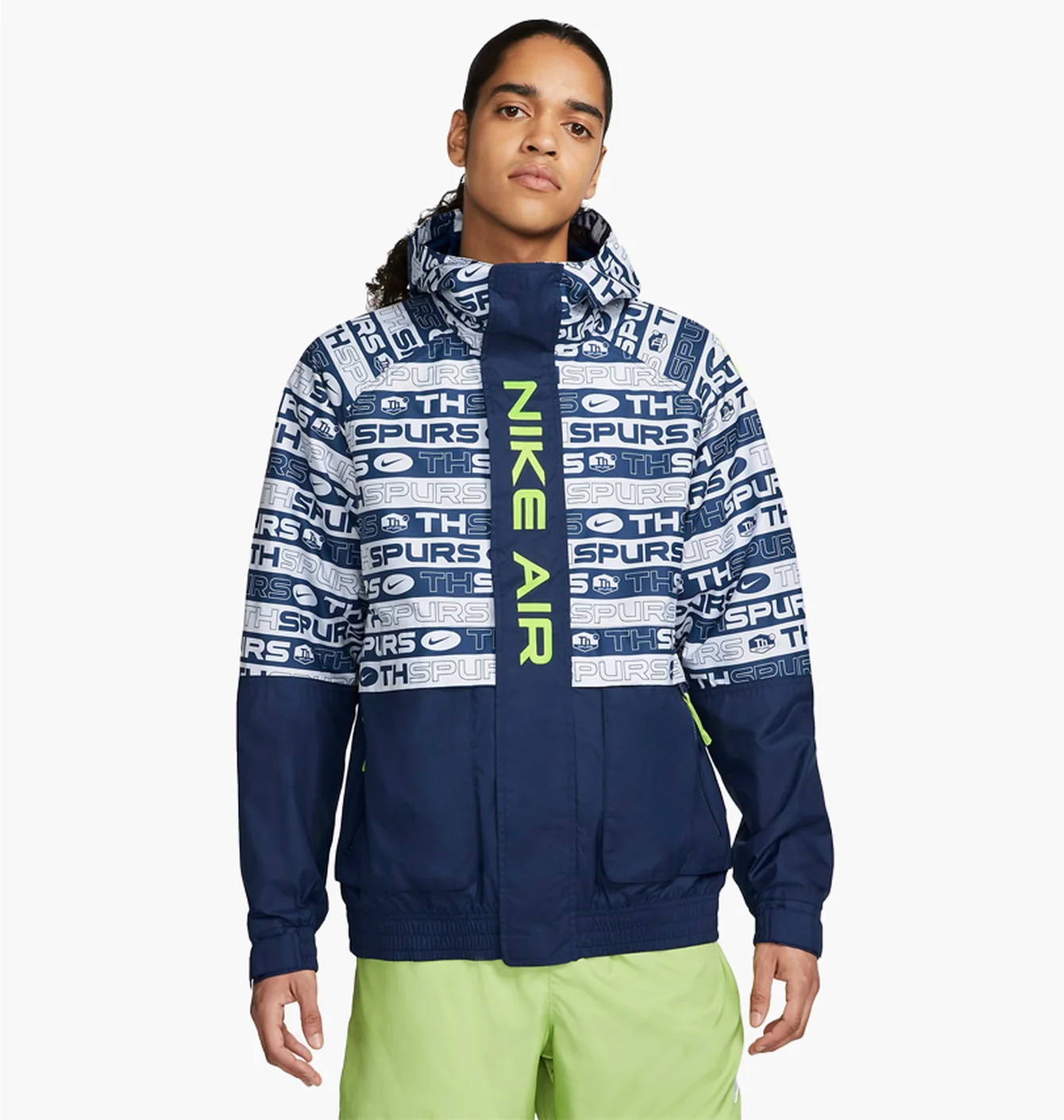 Куртка чоловіча Nike Air Tottenham Hotspur Blue DN1531-429
