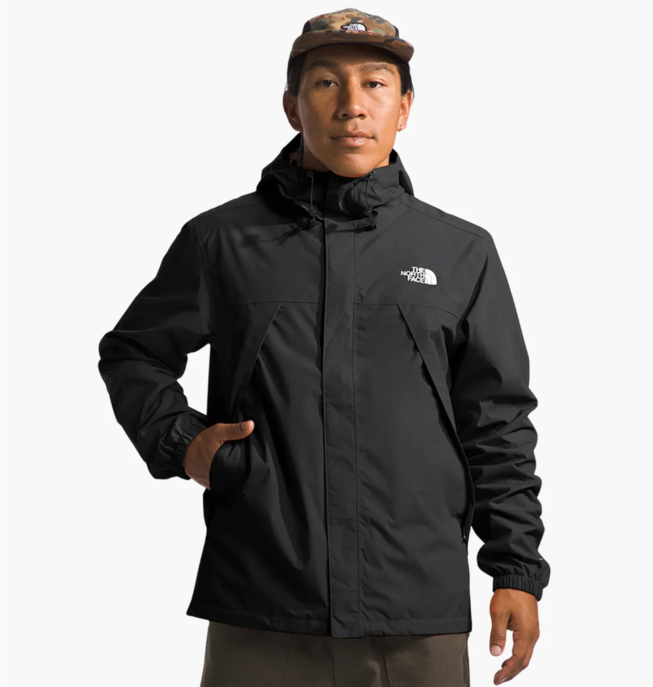 Куртка чоловіча The North Face Antora Black NF0A7QEY4H0
