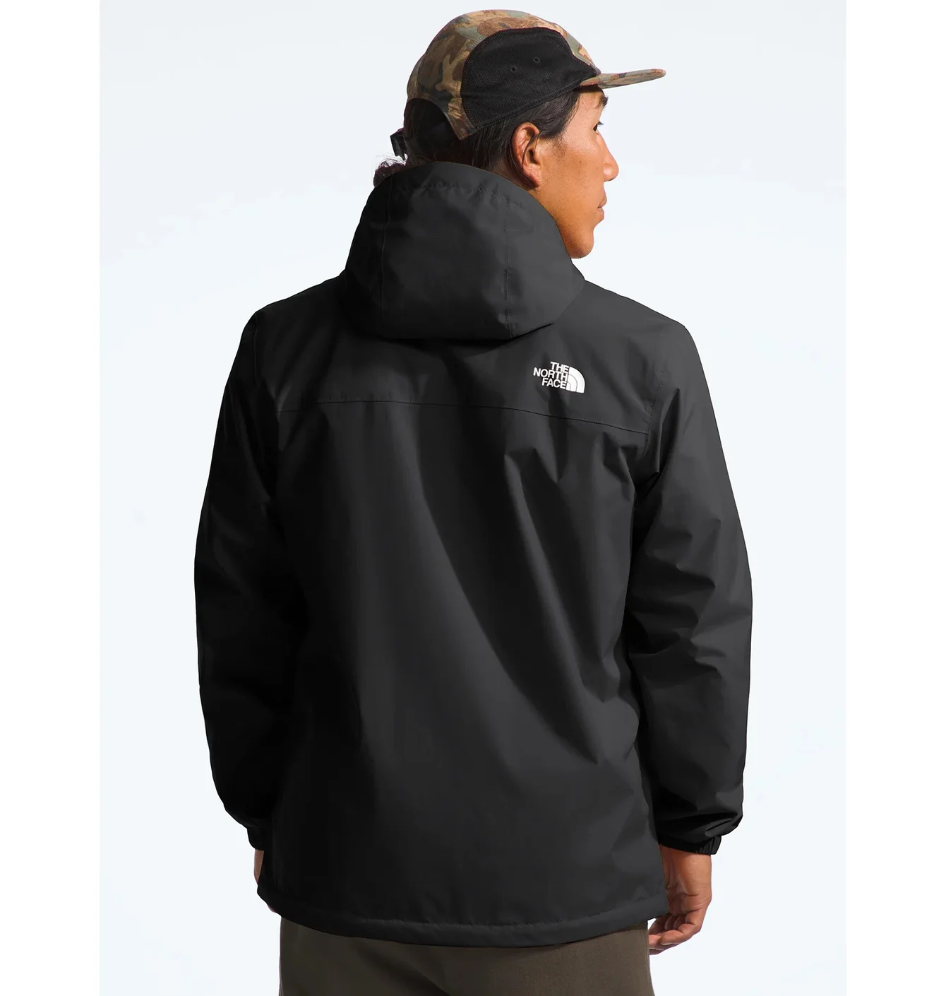 Куртка чоловіча The North Face Antora Black NF0A7QEY4H0