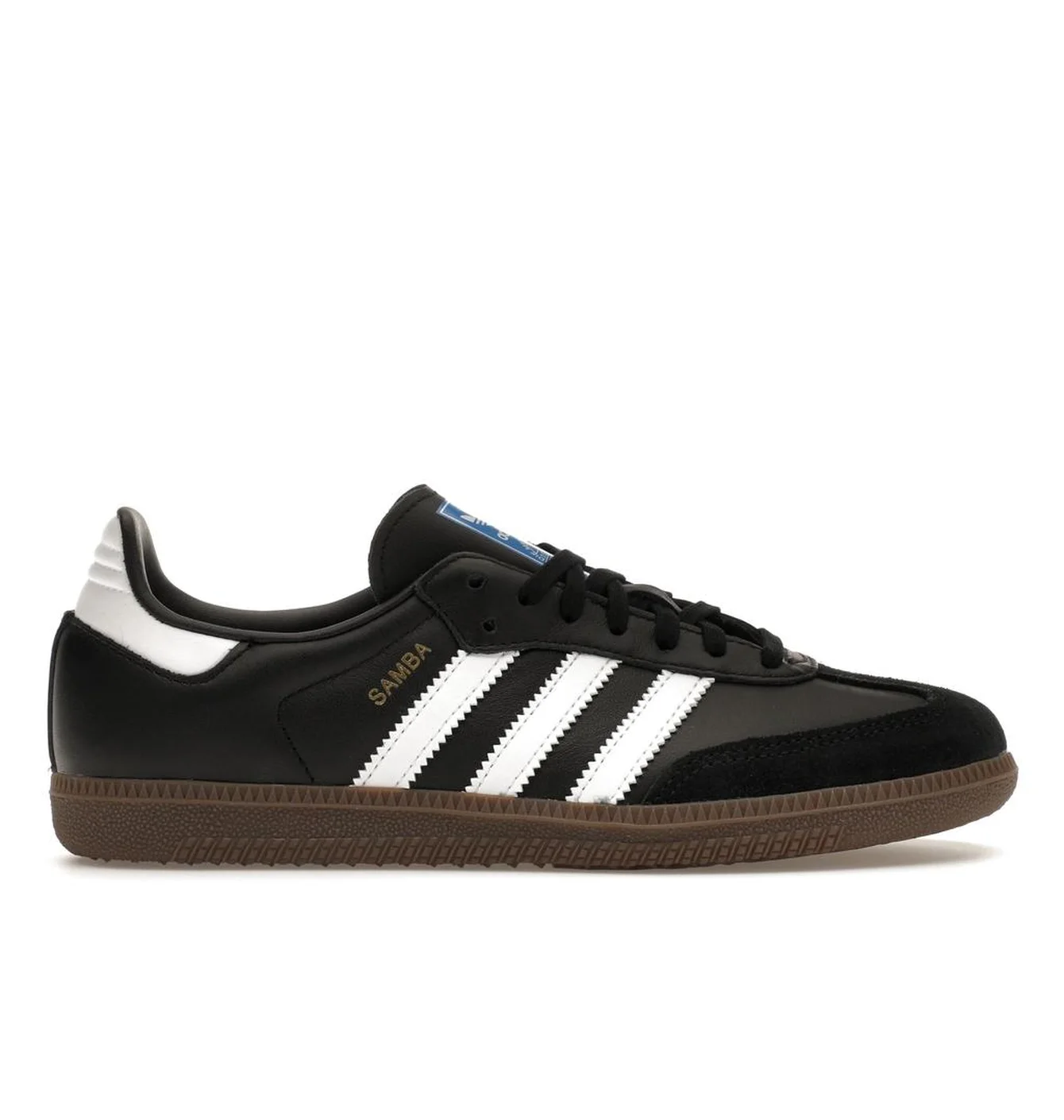 Кросівки чоловічі Adidas Samba Og Shoes Black O19000