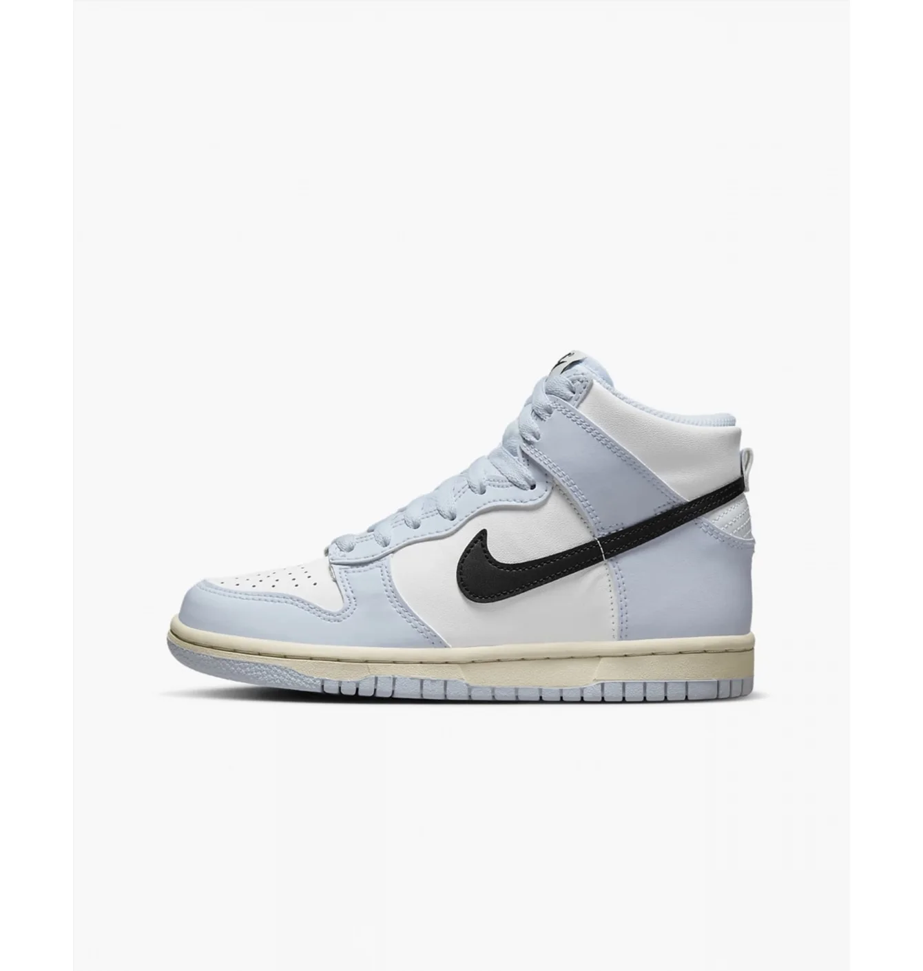 Кросівки дитячі Nike Dunk High White Db2179-110
