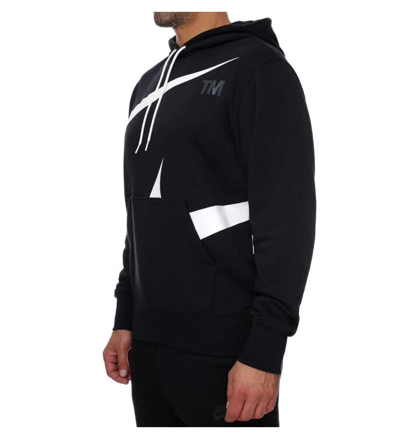 Худі чоловіче Nike Sportswear Swoosh Black DR8912-010