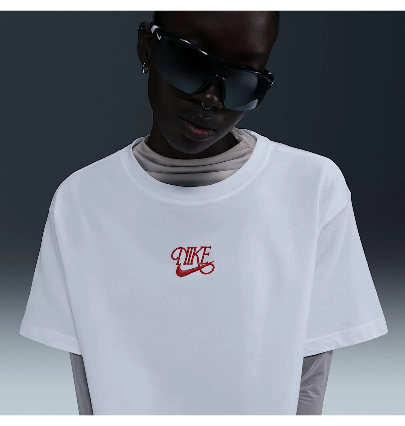 Футболка жіноча Nike Nsw Ss Crop Tee Iwd White HF9500-100