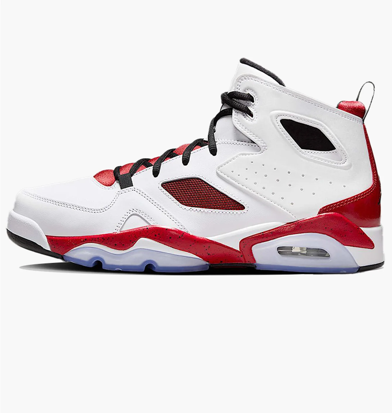 Кросівки чоловічі Air Jordan Flight Club 91 White/Red 555475-101