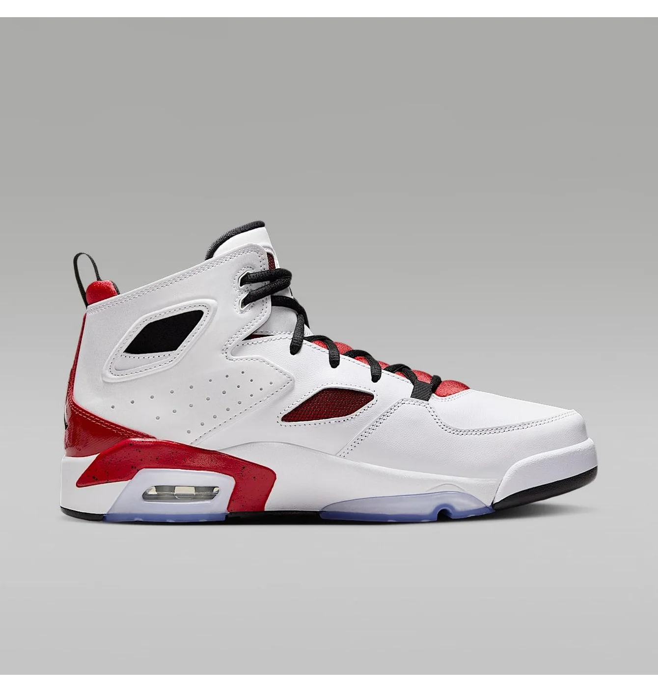 Кросівки чоловічі Air Jordan Flight Club 91 White/Red 555475-101