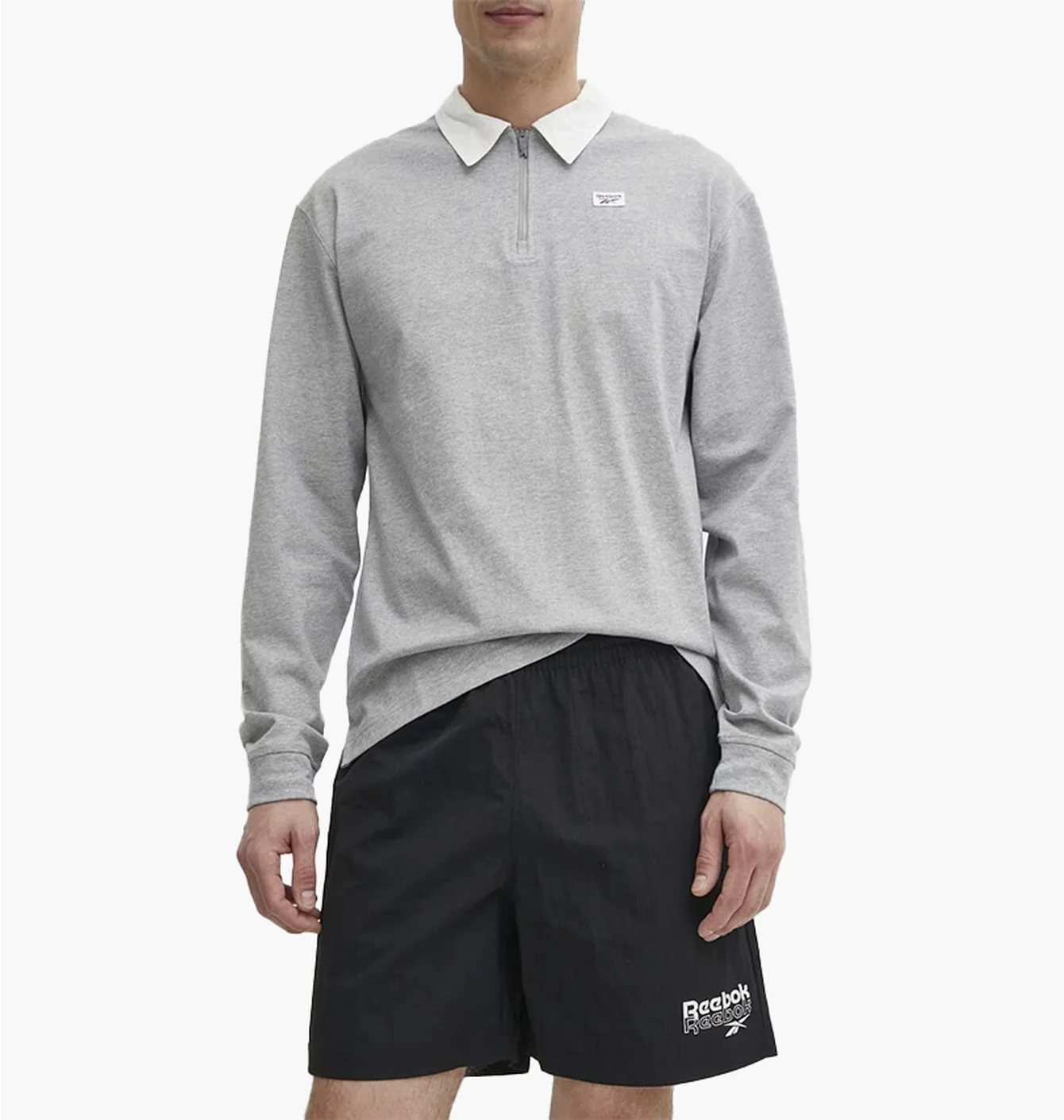 Шорти унісекс Reebok Stack Logo Shorts Black 100076381
