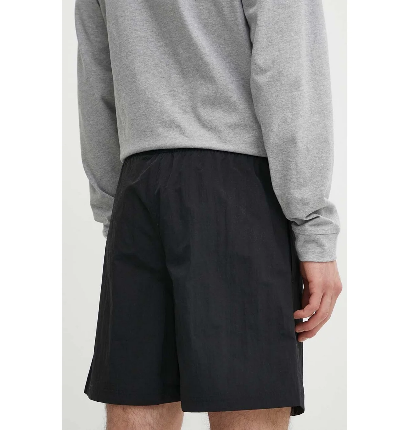 Шорти унісекс Reebok Stack Logo Shorts Black 100076381