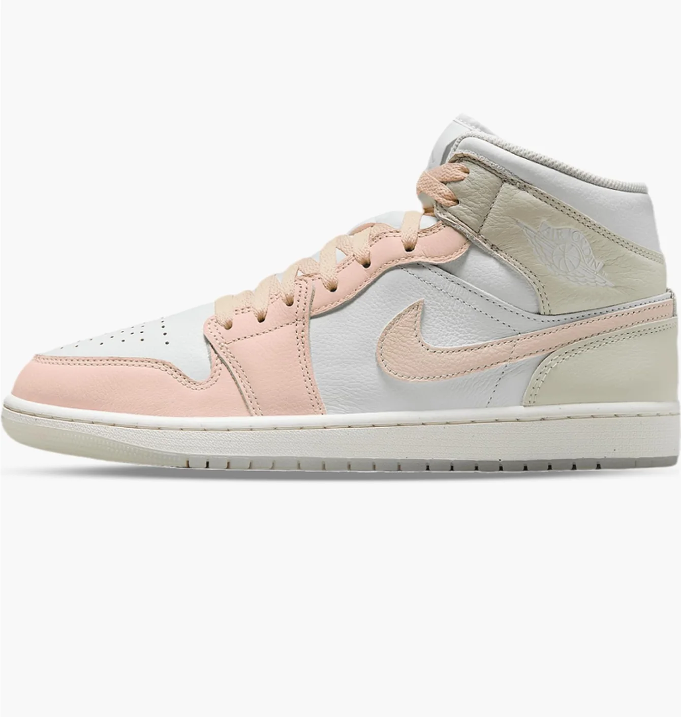 Кросівки чоловічі Air Jordan 1 Mid Se White HJ6654-100