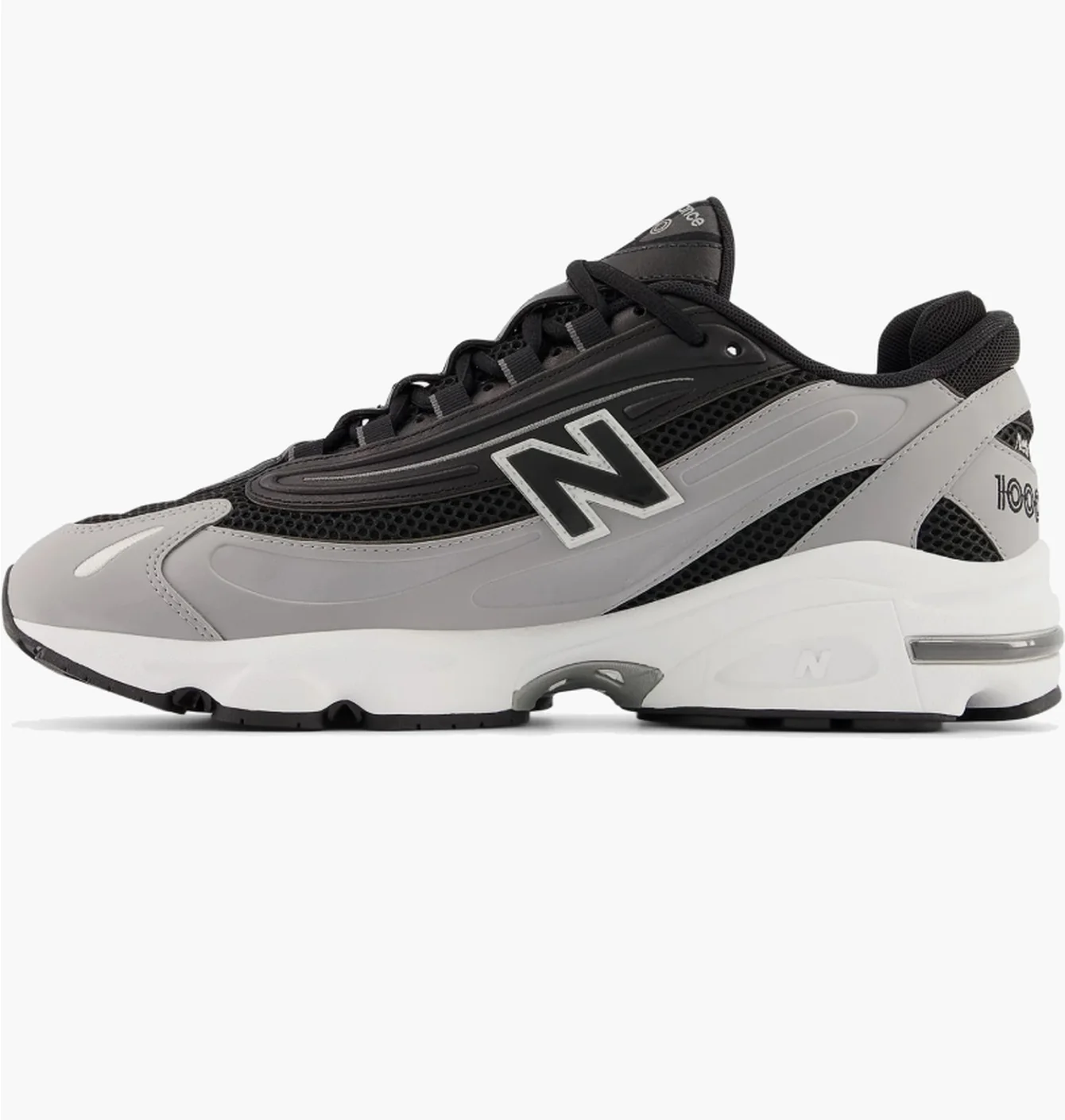Кросівки чоловічі New Balance 1000 Grey/Black M1000A