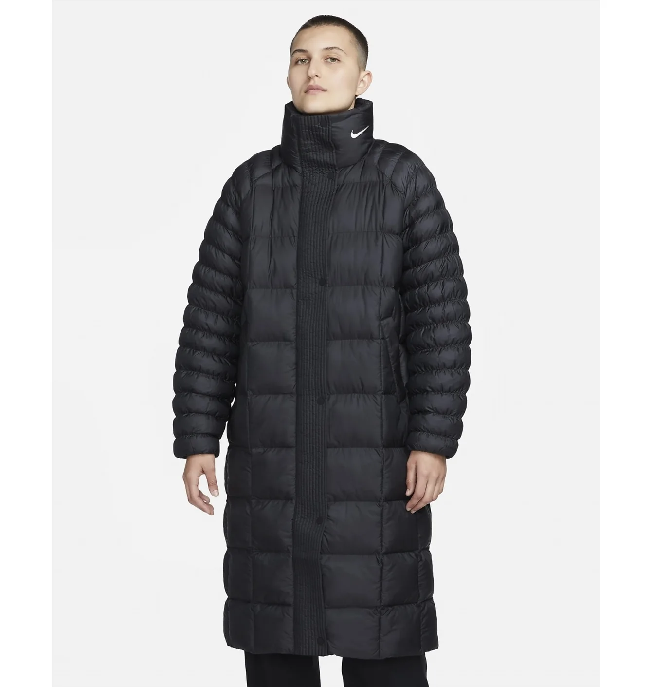 Парка жіноча Nike Sportswear Essential Black FB7670-010