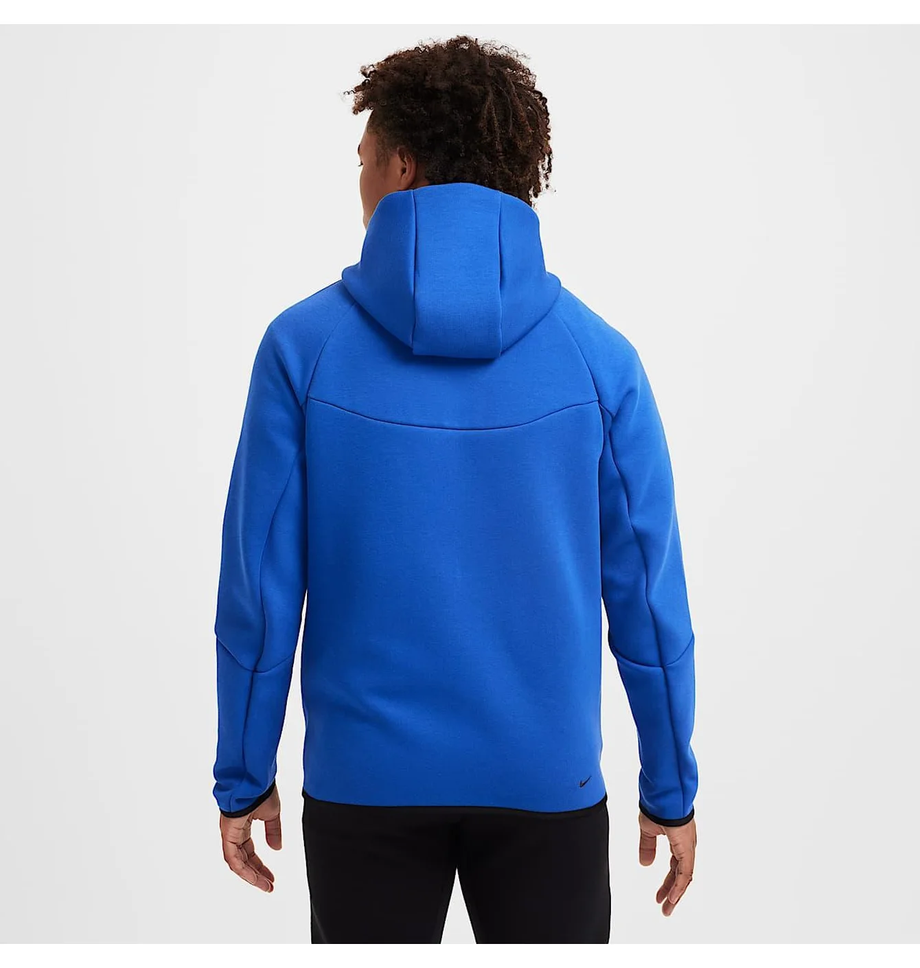 Толстовка чоловіча Nike Tech Fleece Blue HV0949-480