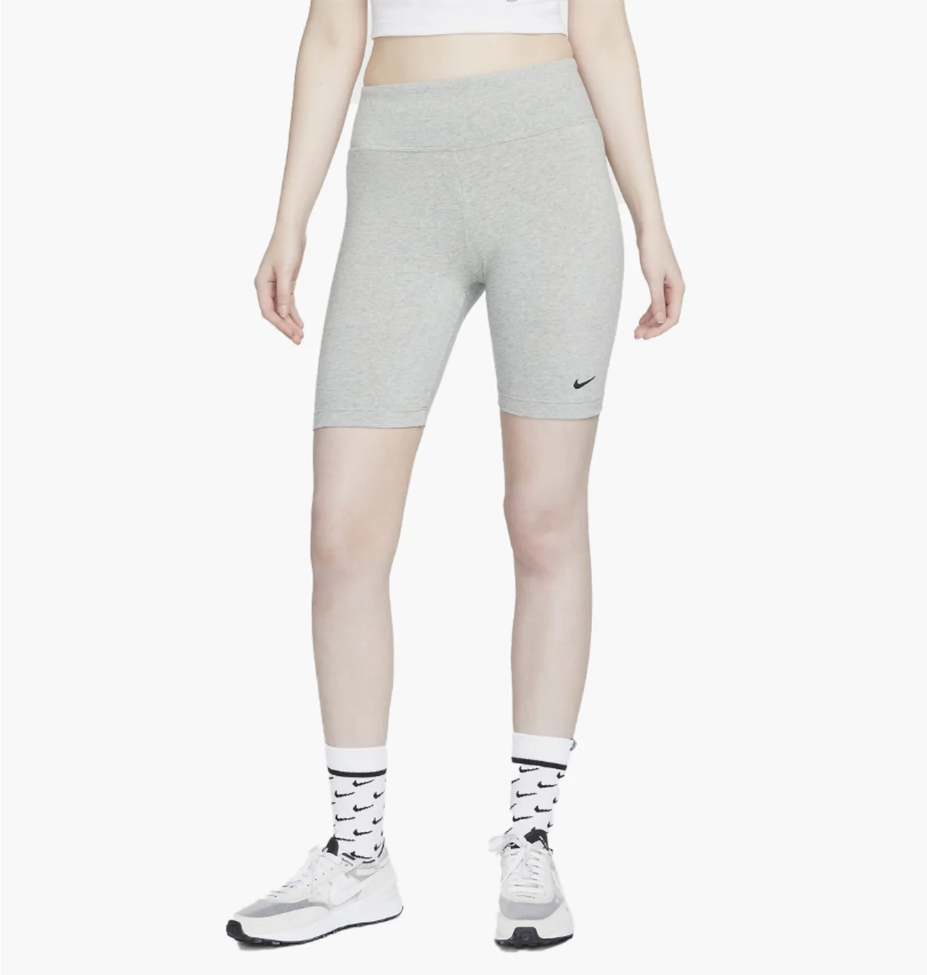 Шорти жіночі Nike Sportswear Leg-A-See White Db3905-063
