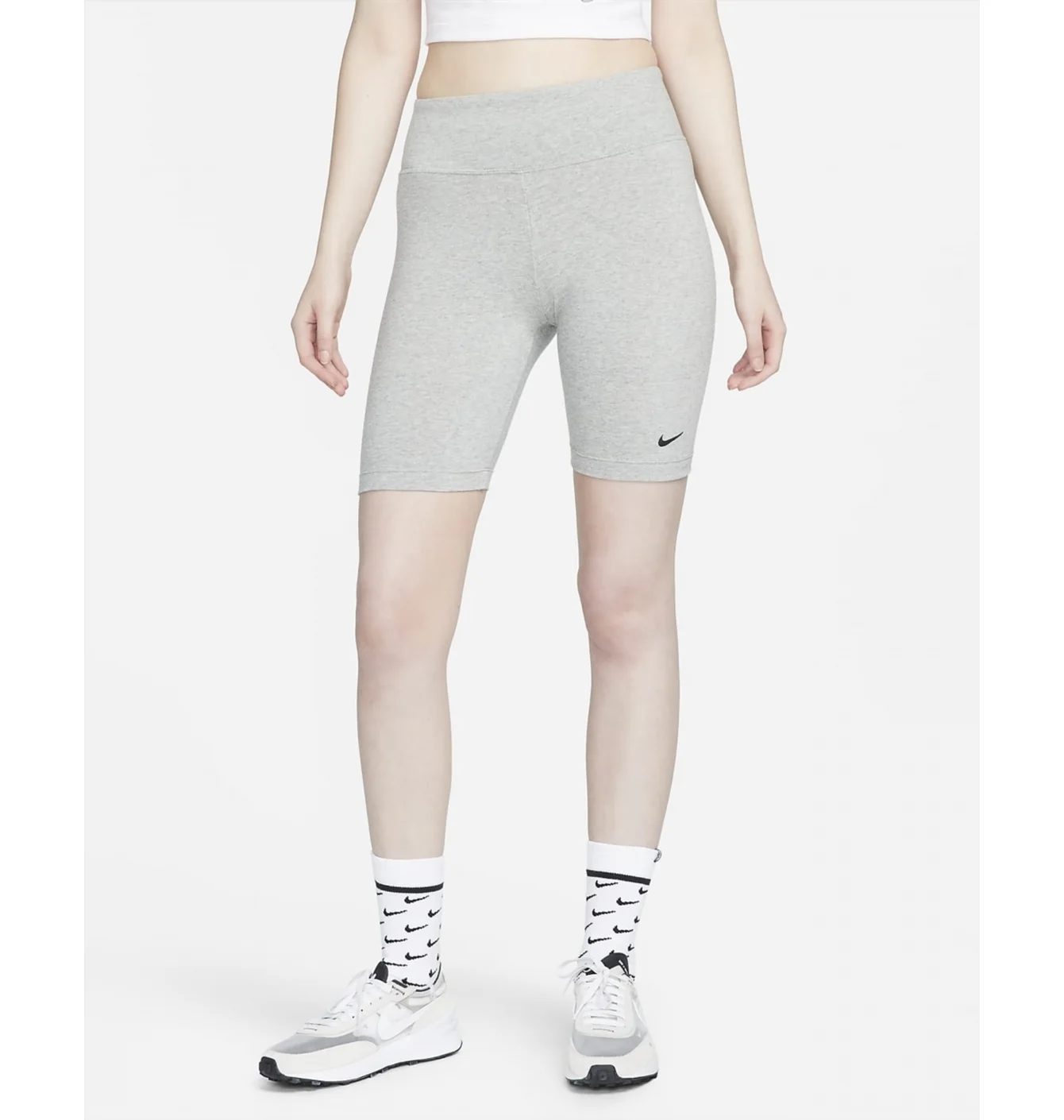 Шорти жіночі Nike Sportswear Leg-A-See White Db3905-063