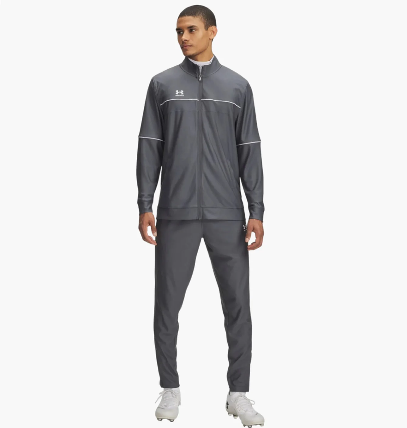 Спортивний костюм чоловічий Under Armour Challenger Grey 6004052-025