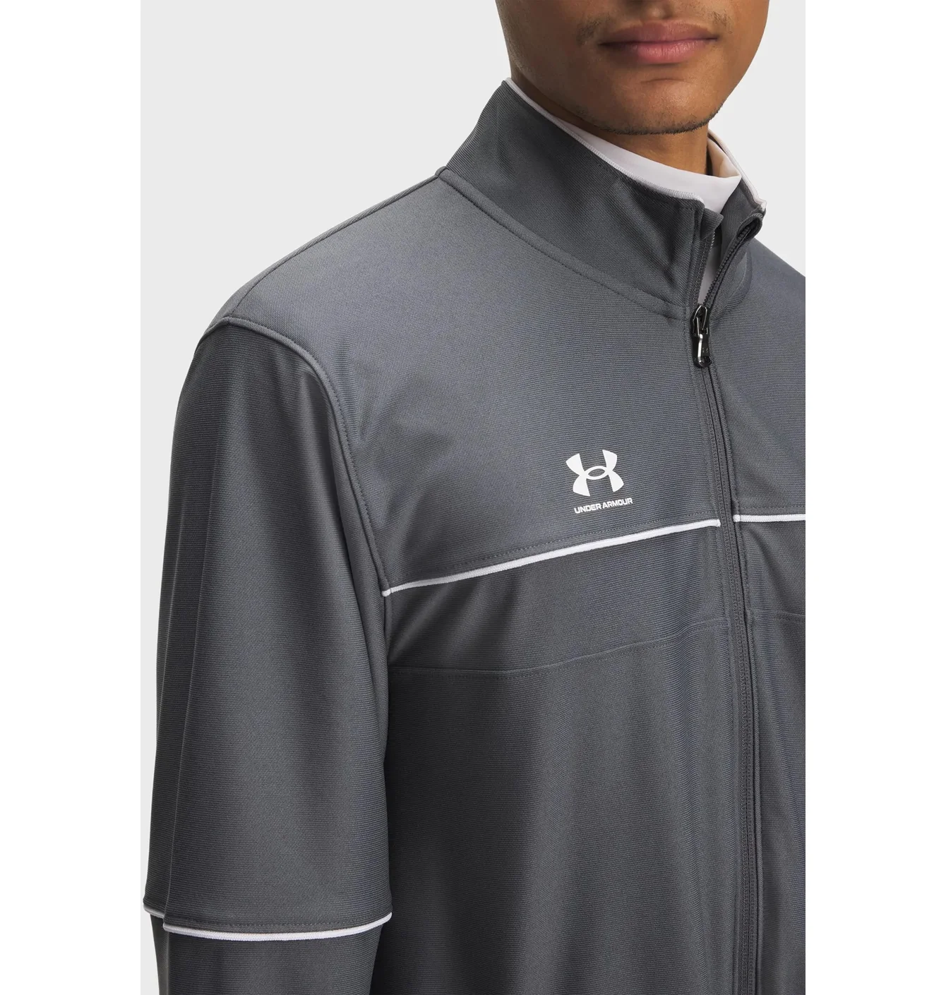 Спортивний костюм чоловічий Under Armour Challenger Grey 6004052-025
