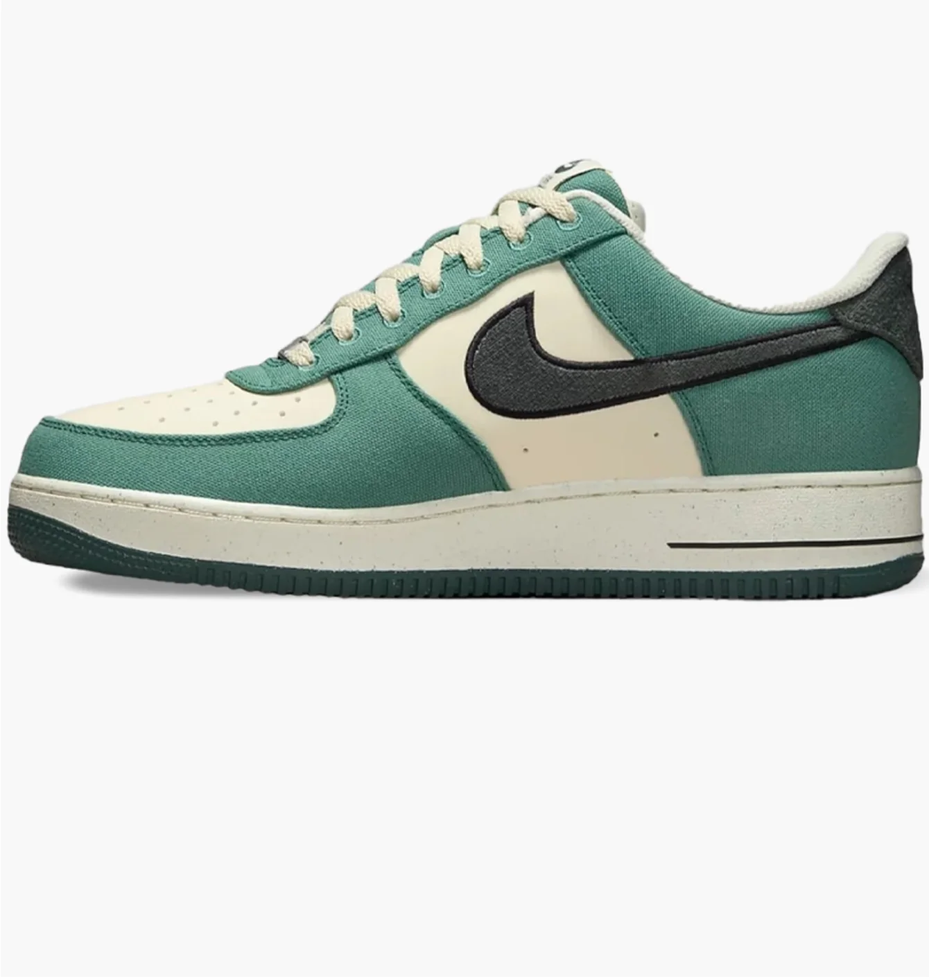 Кросівки чоловічі Nike Air Force 1 07 Lv8 Green/Yellow FQ8713-100