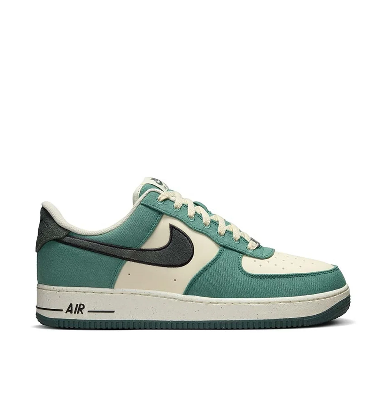 Кросівки чоловічі Nike Air Force 1 07 Lv8 Green/Yellow FQ8713-100