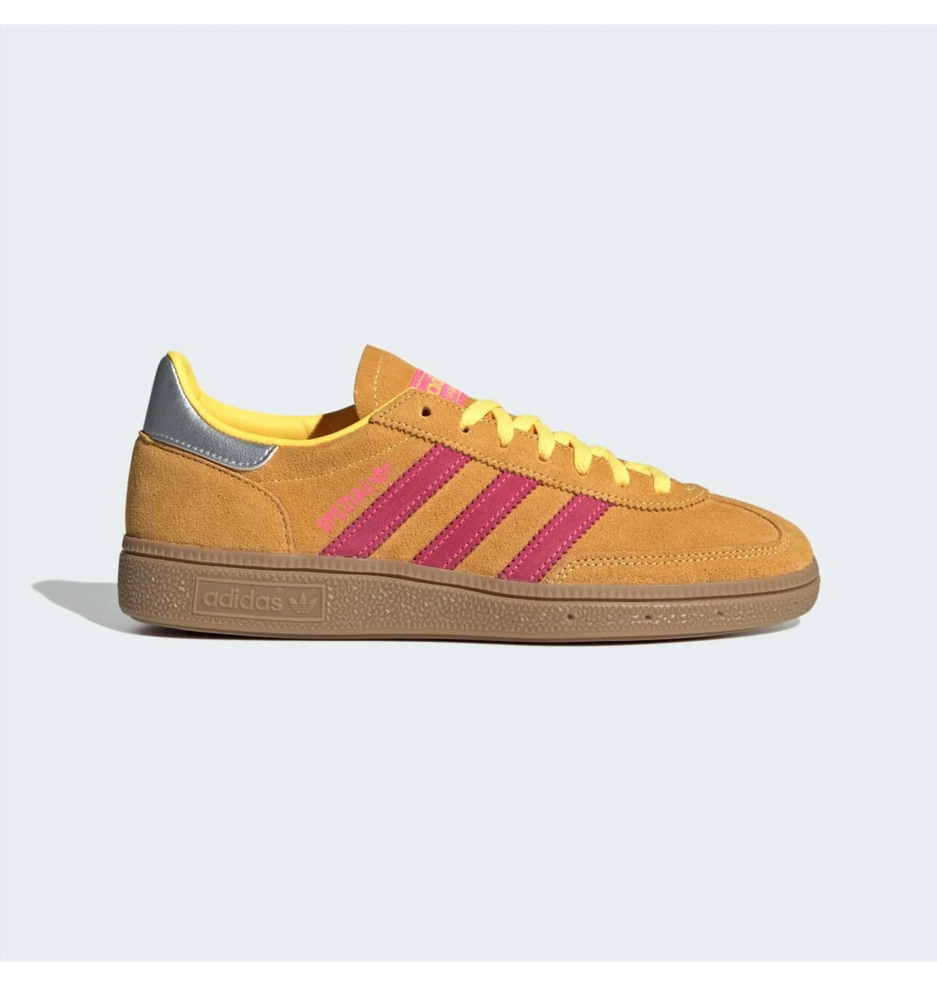 Кросівки жіночі Adidas Handball Spezial Orange JI1406