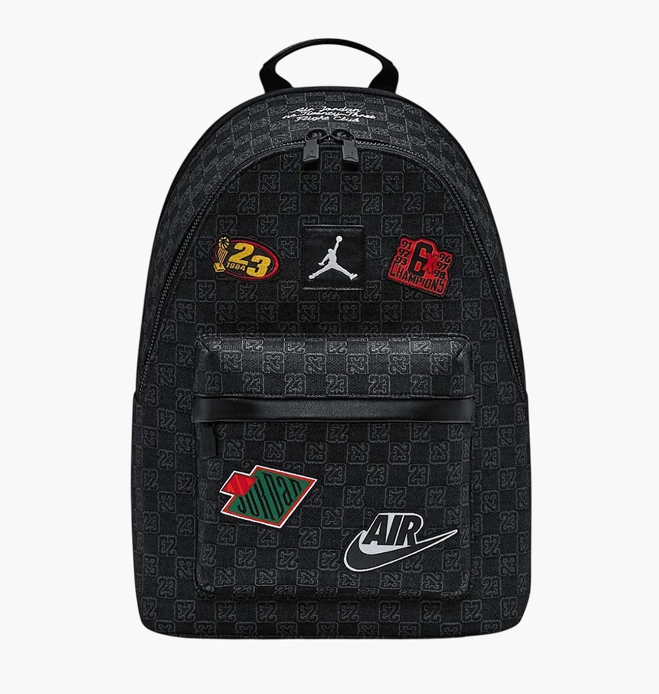 Рюкзак унісекс Air Jordan Monogram Black MA9155-023