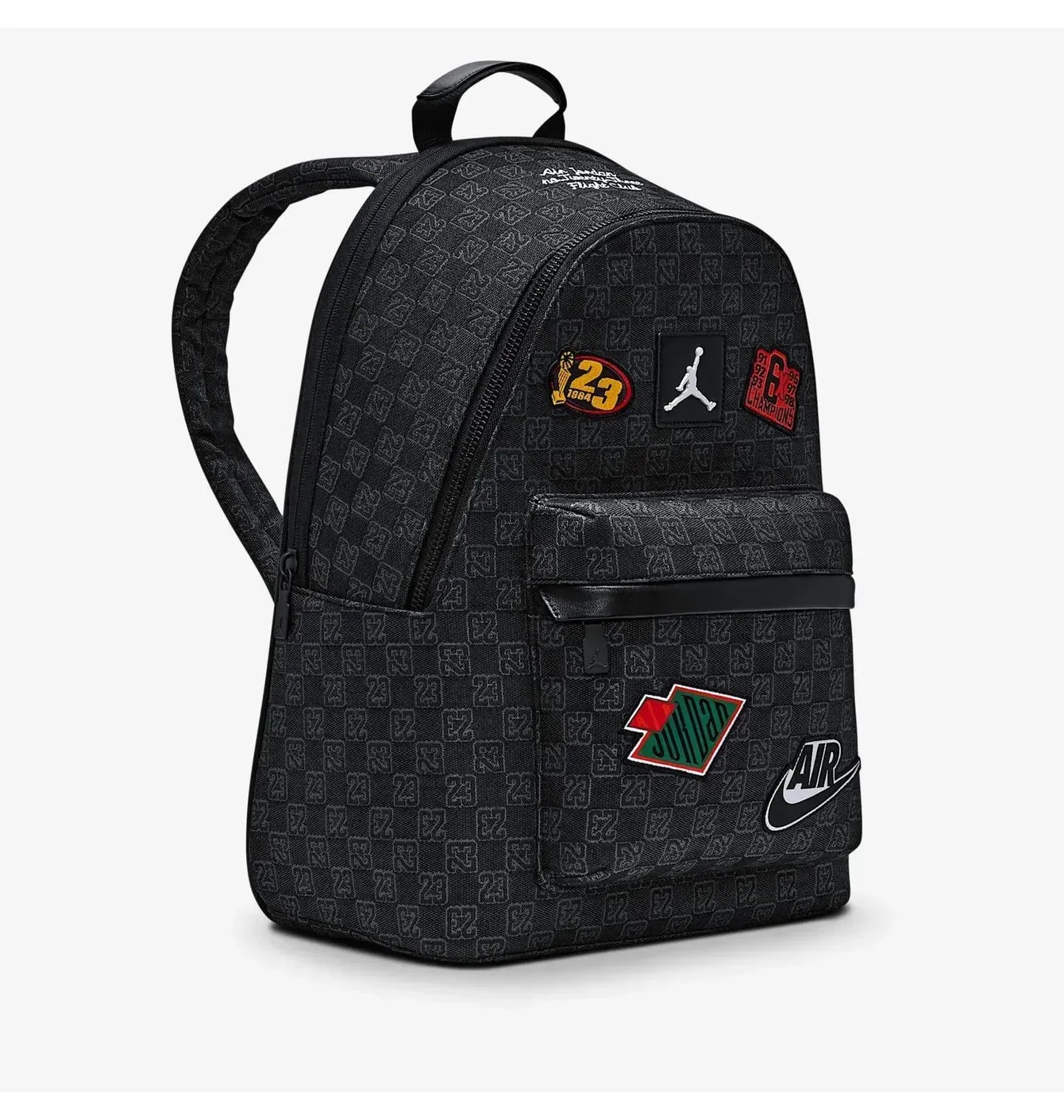 Рюкзак унісекс Air Jordan Monogram Black MA9155-023