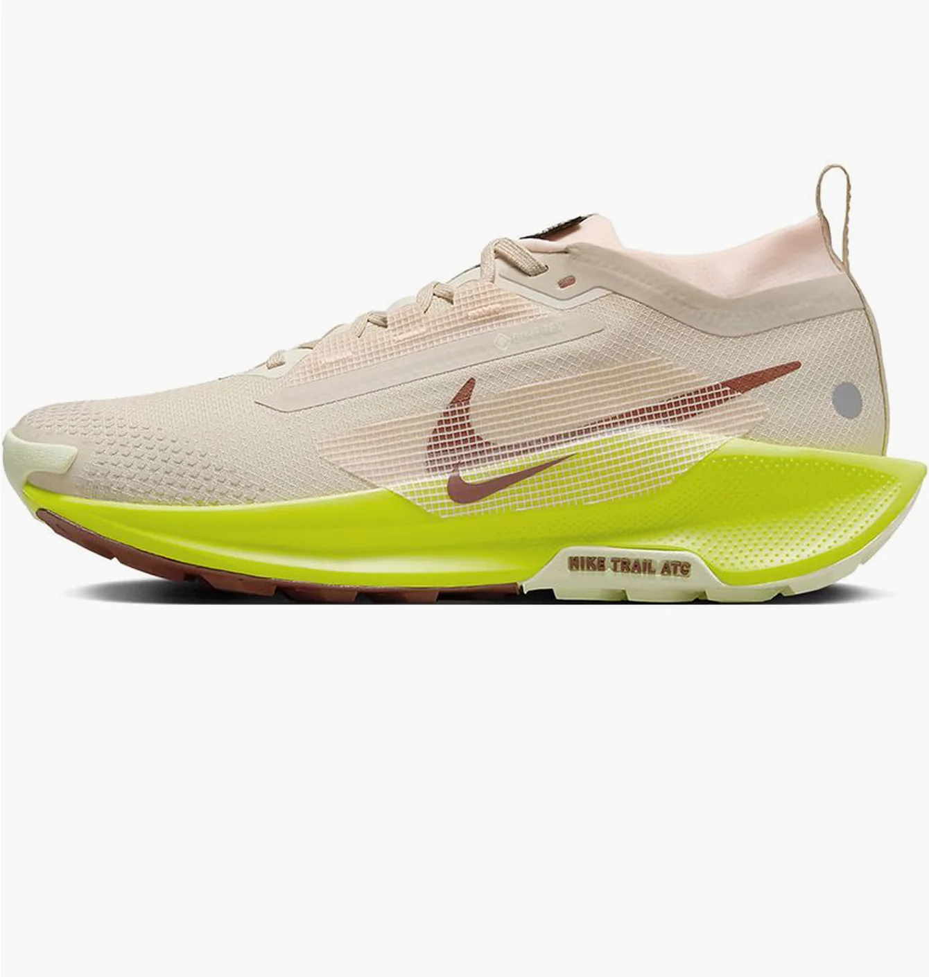 Кросівки жіночі Nike Pegasus Trail 5 Gore-Tex Waterproof Trail Running Shoes Beige FQ0912-101