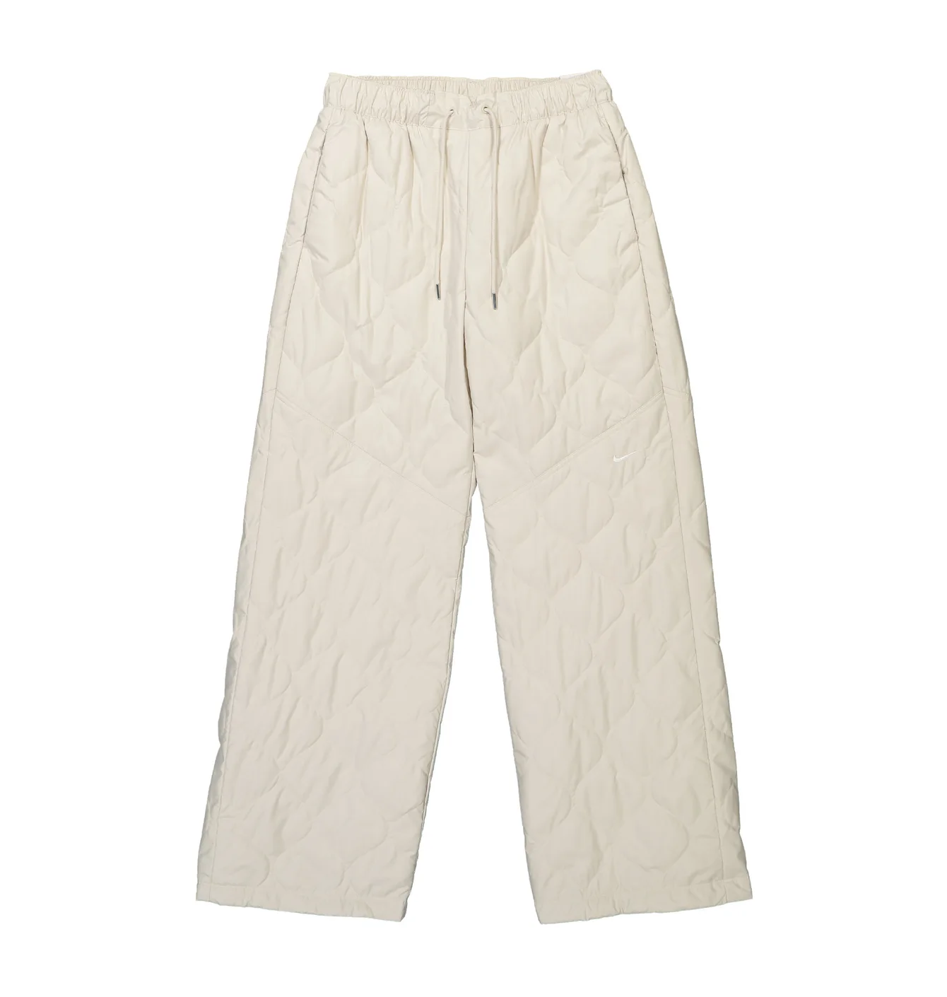 Штани жіночі Nike Nsw Essential Quilted Pants White FB8722-104