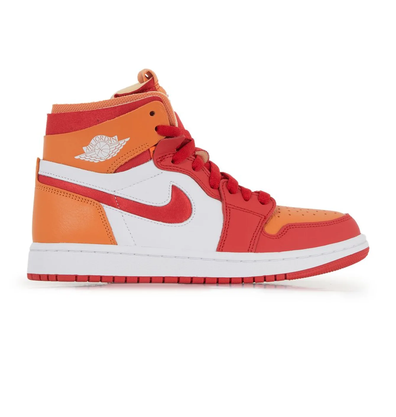 Кросівки жіночі Air Jordan 1 Zoom Air Cmft Red/White CT0979-603