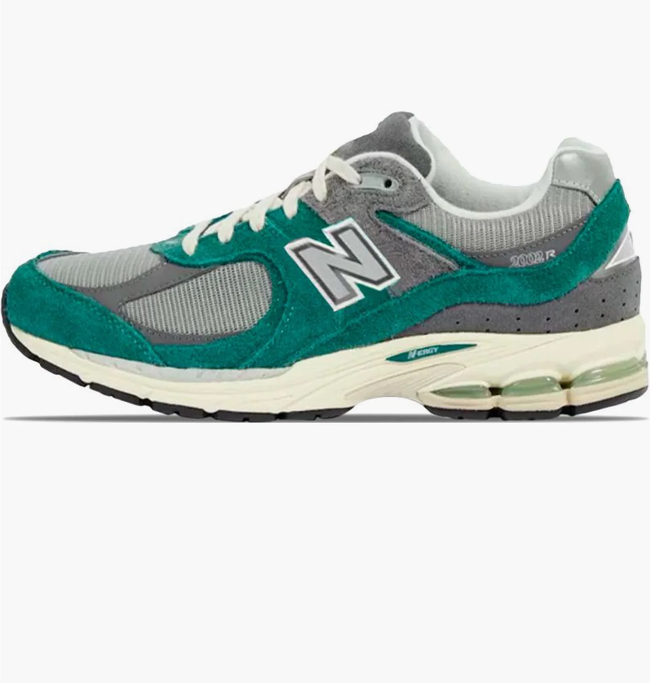 Кросівки чоловічі New Balance 2002 Grey/Turquoise M2002REM
