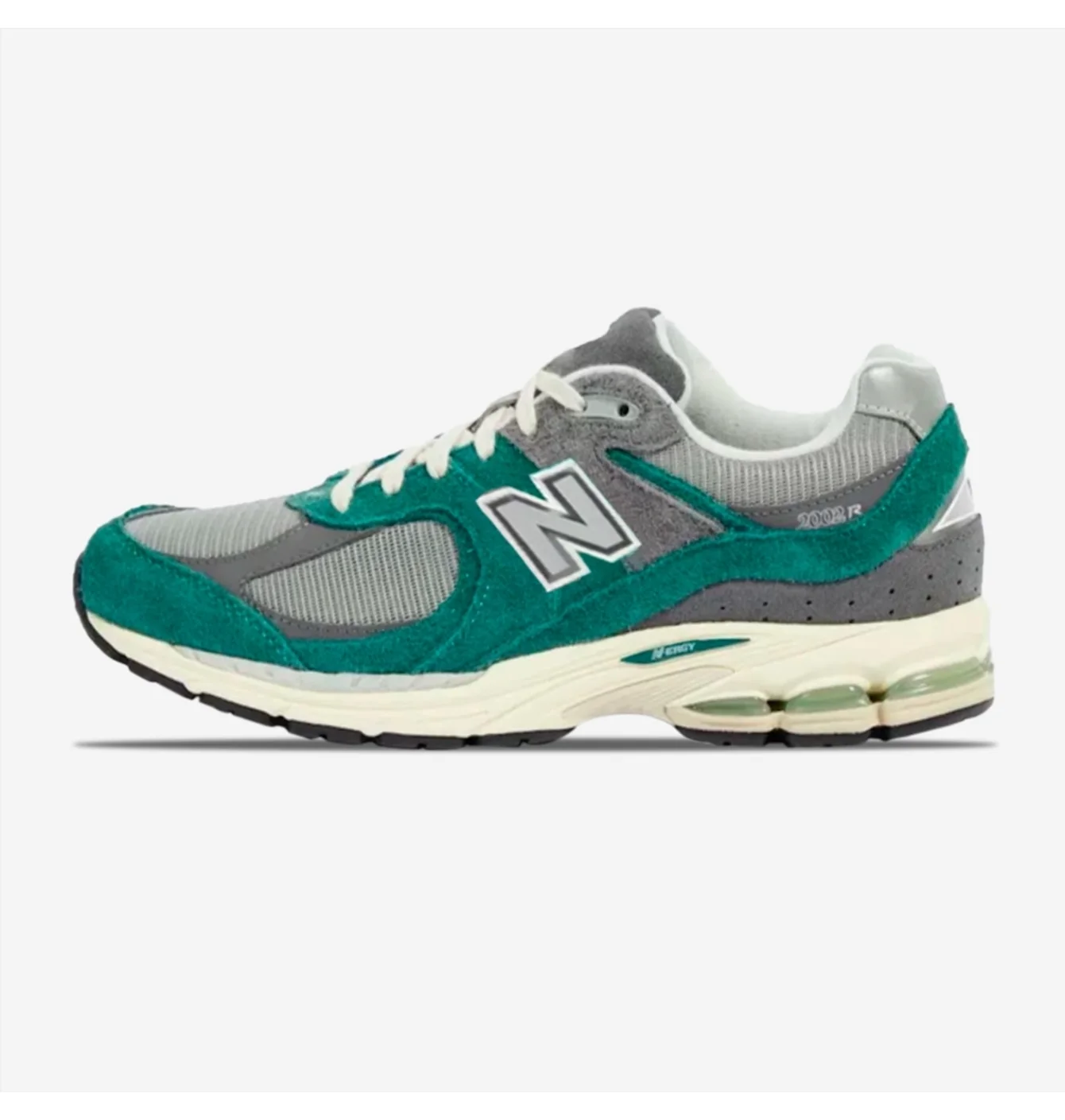 Кросівки чоловічі New Balance 2002 Grey/Turquoise M2002REM