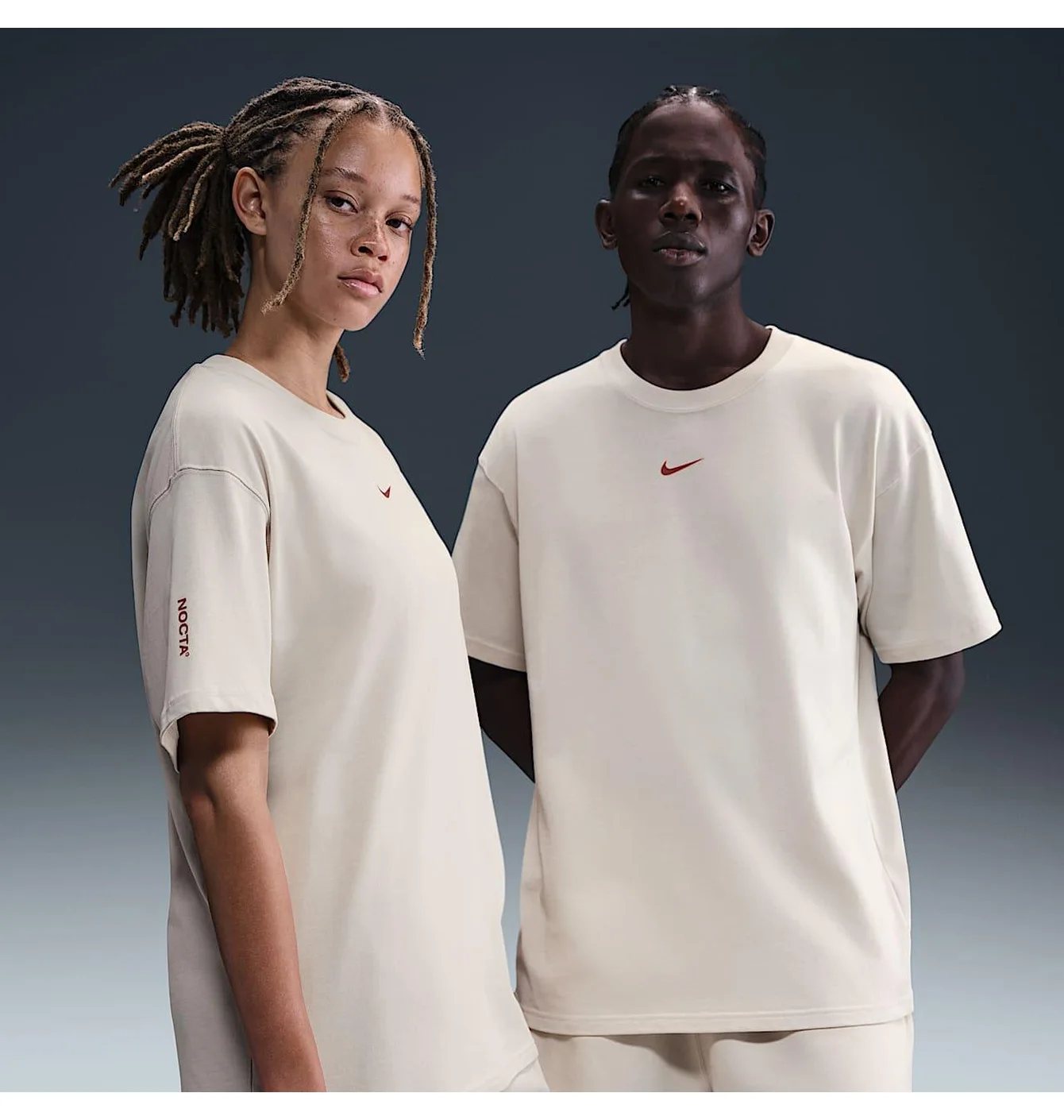 Футболка унісекс Nike Nocta Beige IB5673-104