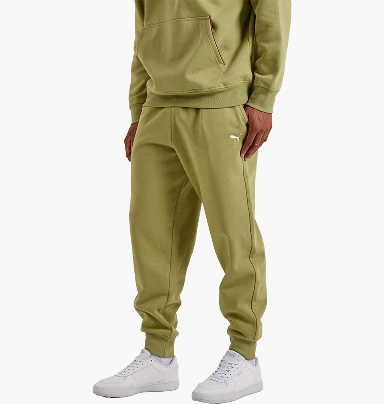 Штани чоловічі Puma Bmw Motorsport Fleece Pants Olive 627499-05