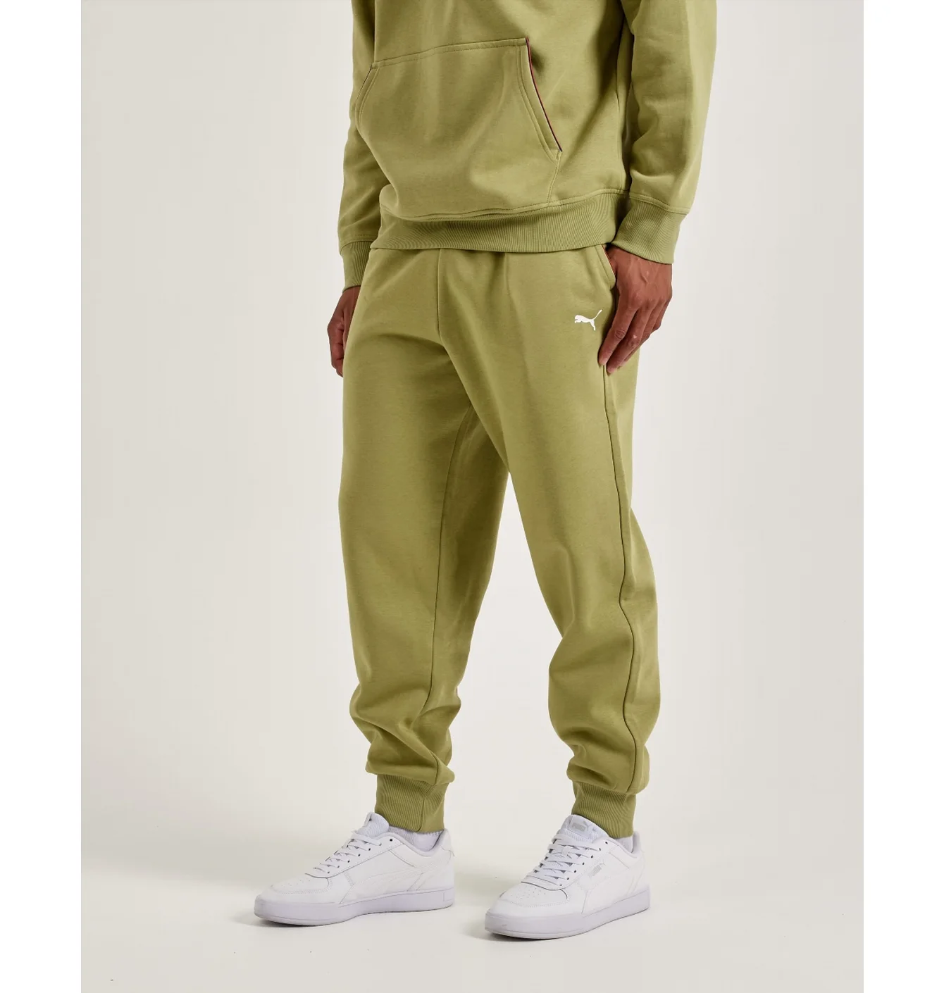 Штани чоловічі Puma Bmw Motorsport Fleece Pants Olive 627499-05