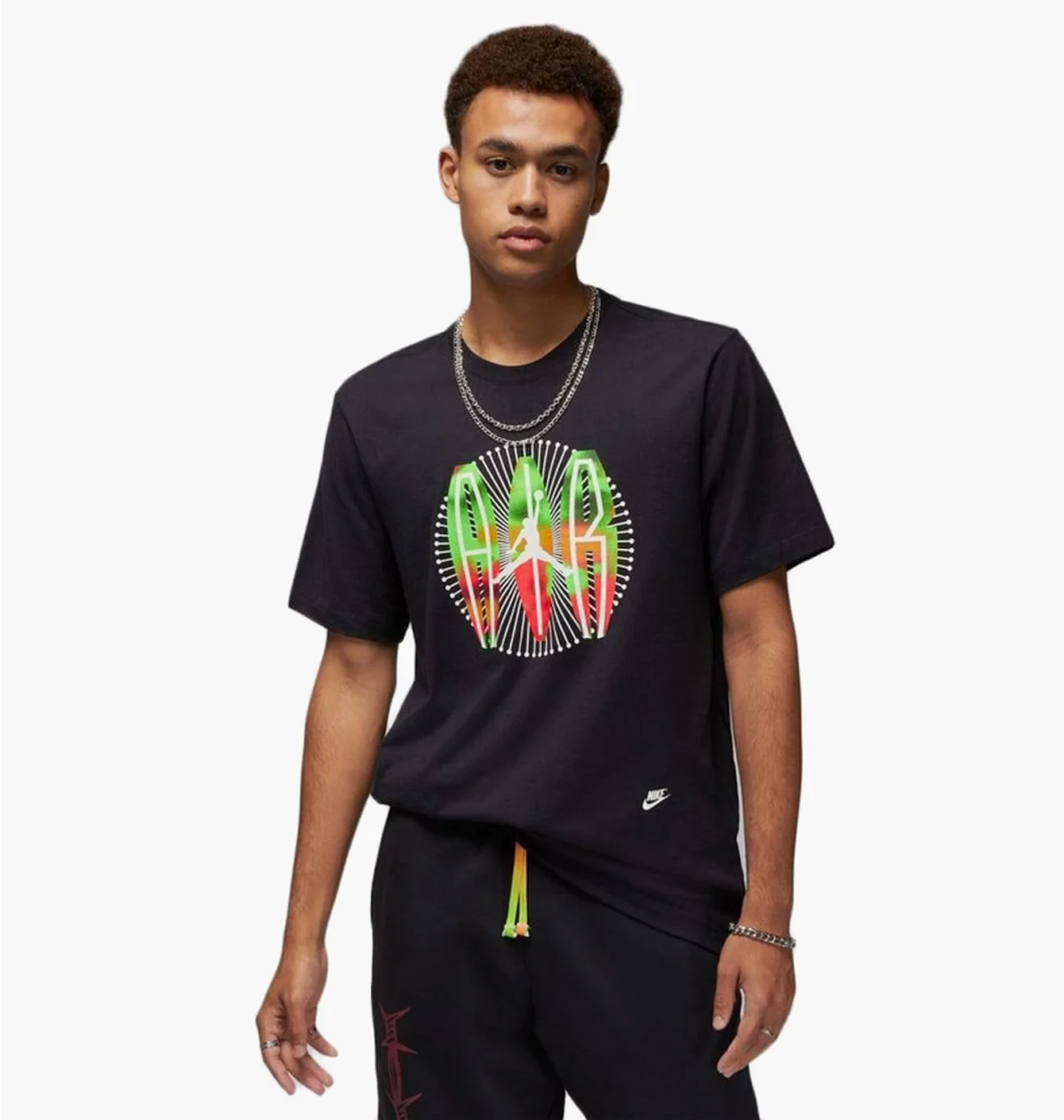 Футболка чоловіча Air Jordan Flight Mvp Black Dr1411-011