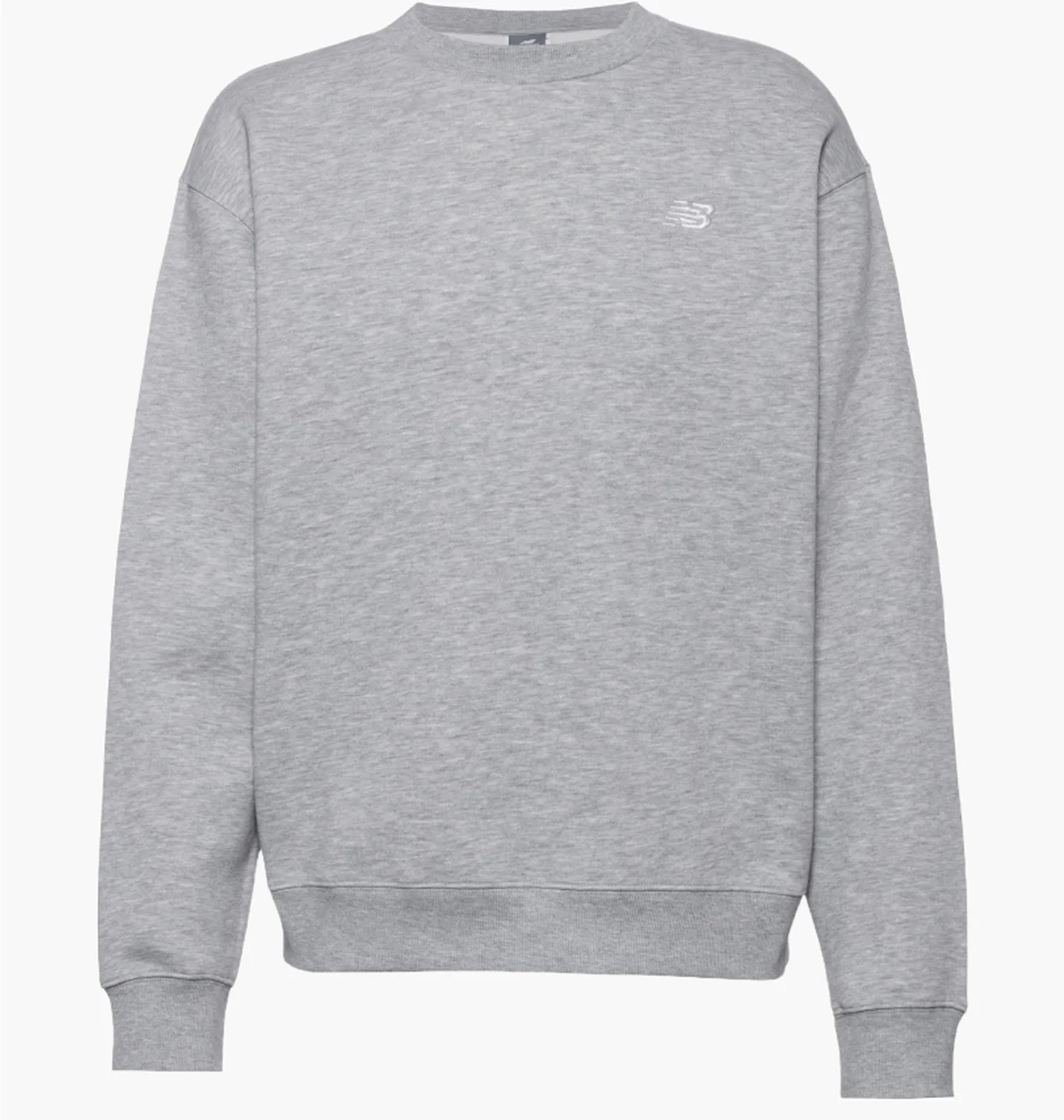 Світшот чоловічий New Balance Sport Essentials Fleece Crew Grey MT41510-AG
