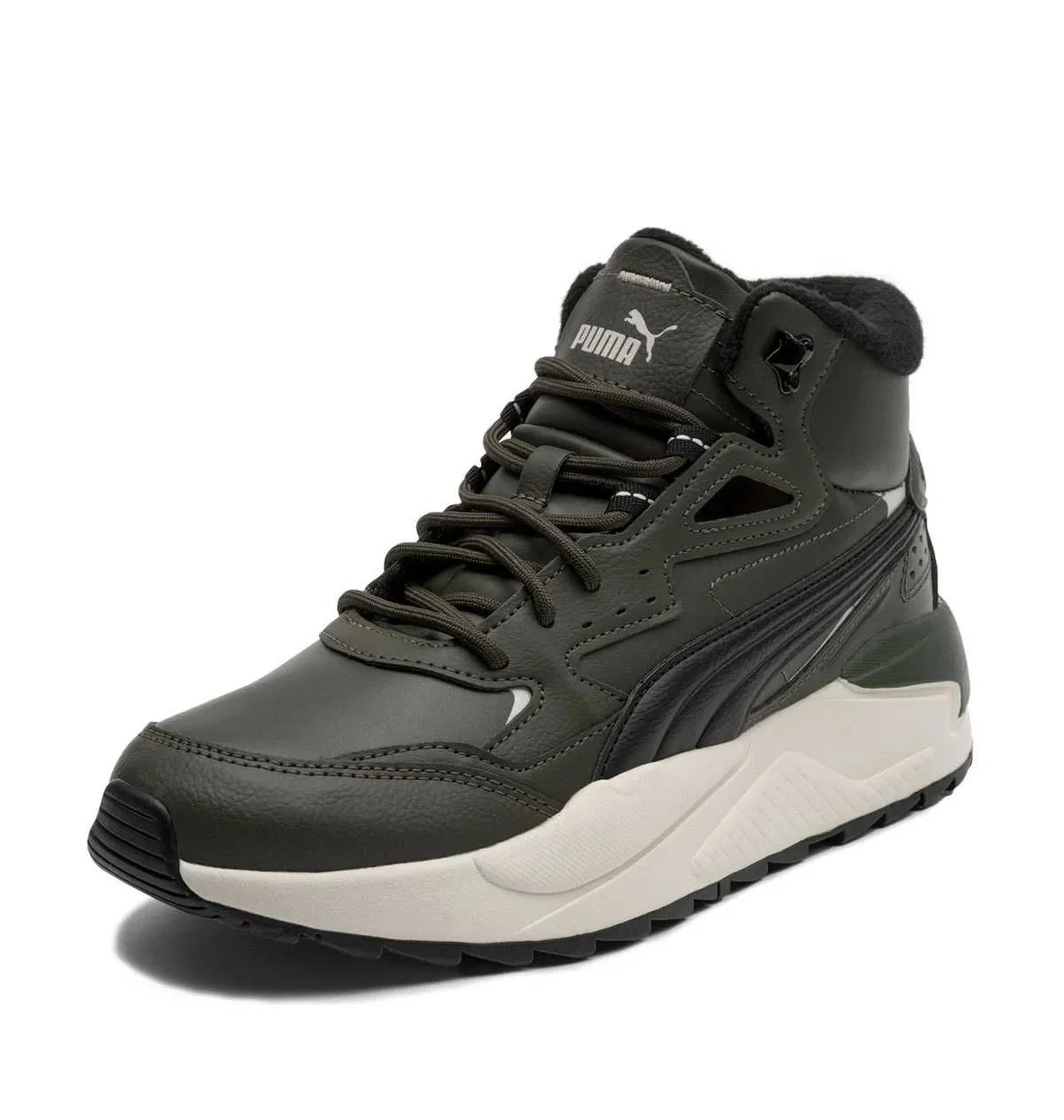 Кросівки чоловічі Puma X-Ray Speed Mid Wtr Green 388574-04