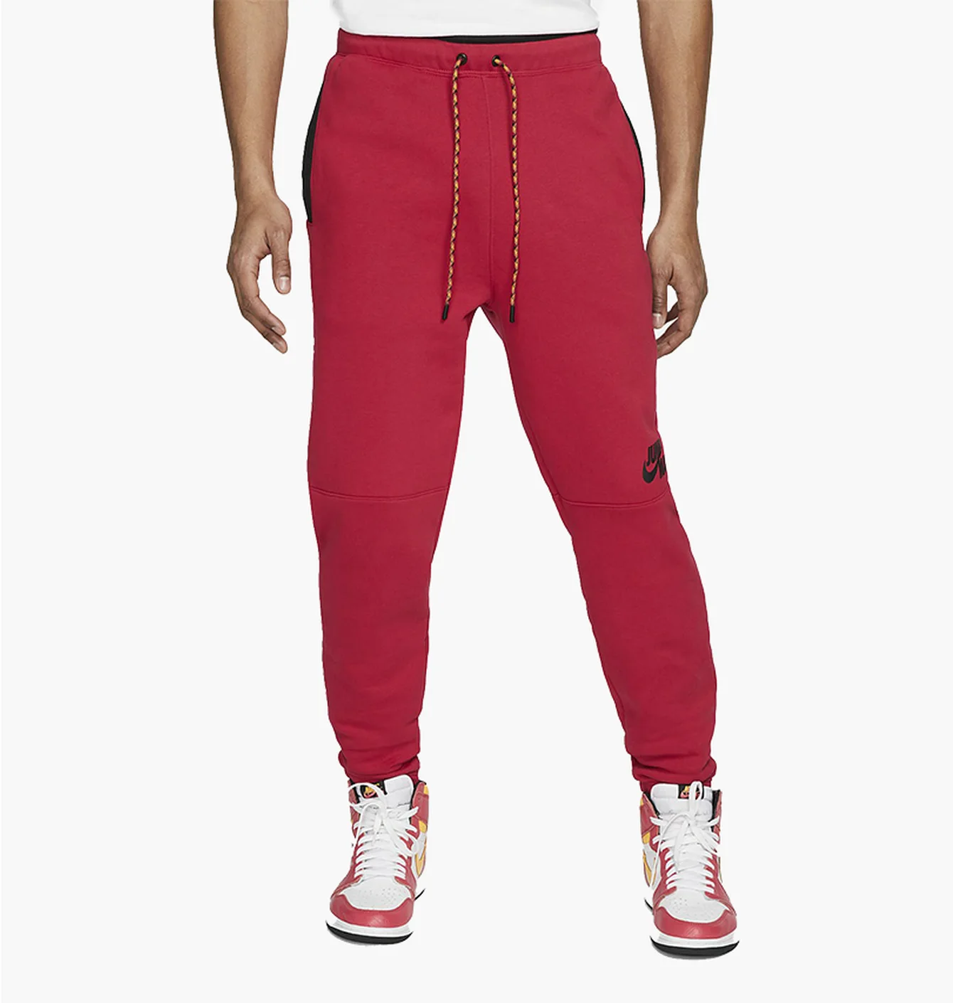 Штани чоловічі Air Jordan Jumpman Red DJ0260-652