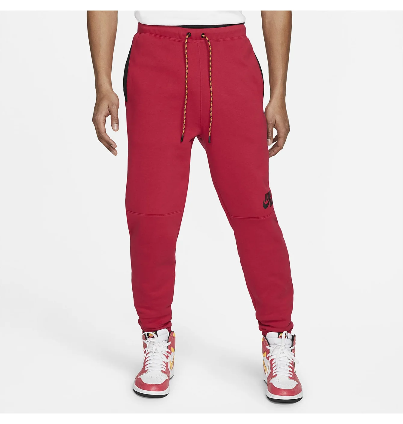 Штани чоловічі Air Jordan Jumpman Red DJ0260-652