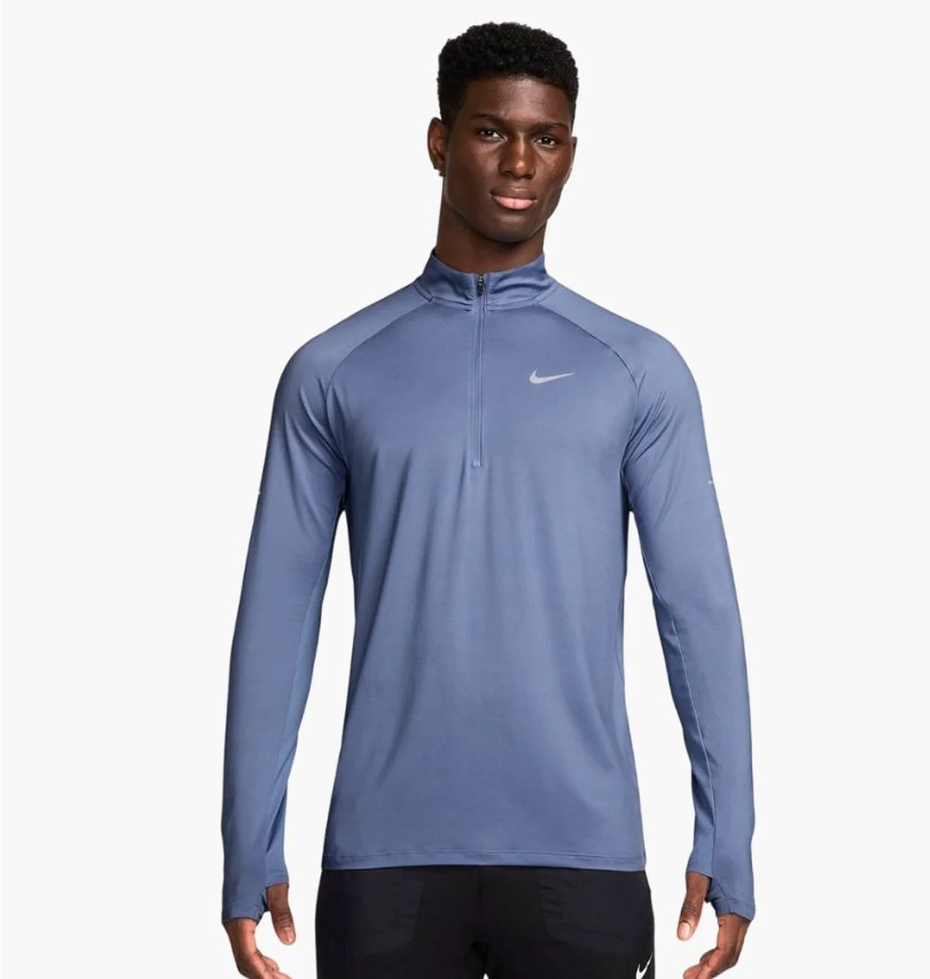 Кофта чоловіча Nike Stride Blue HV2180-499