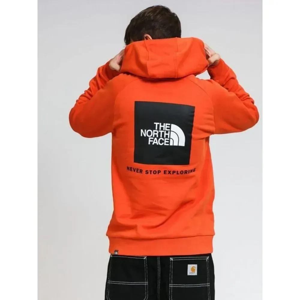 Кофта чоловіча The North Face Box Nse Po Hdie Retroorg (NF0A7UNSZV1)