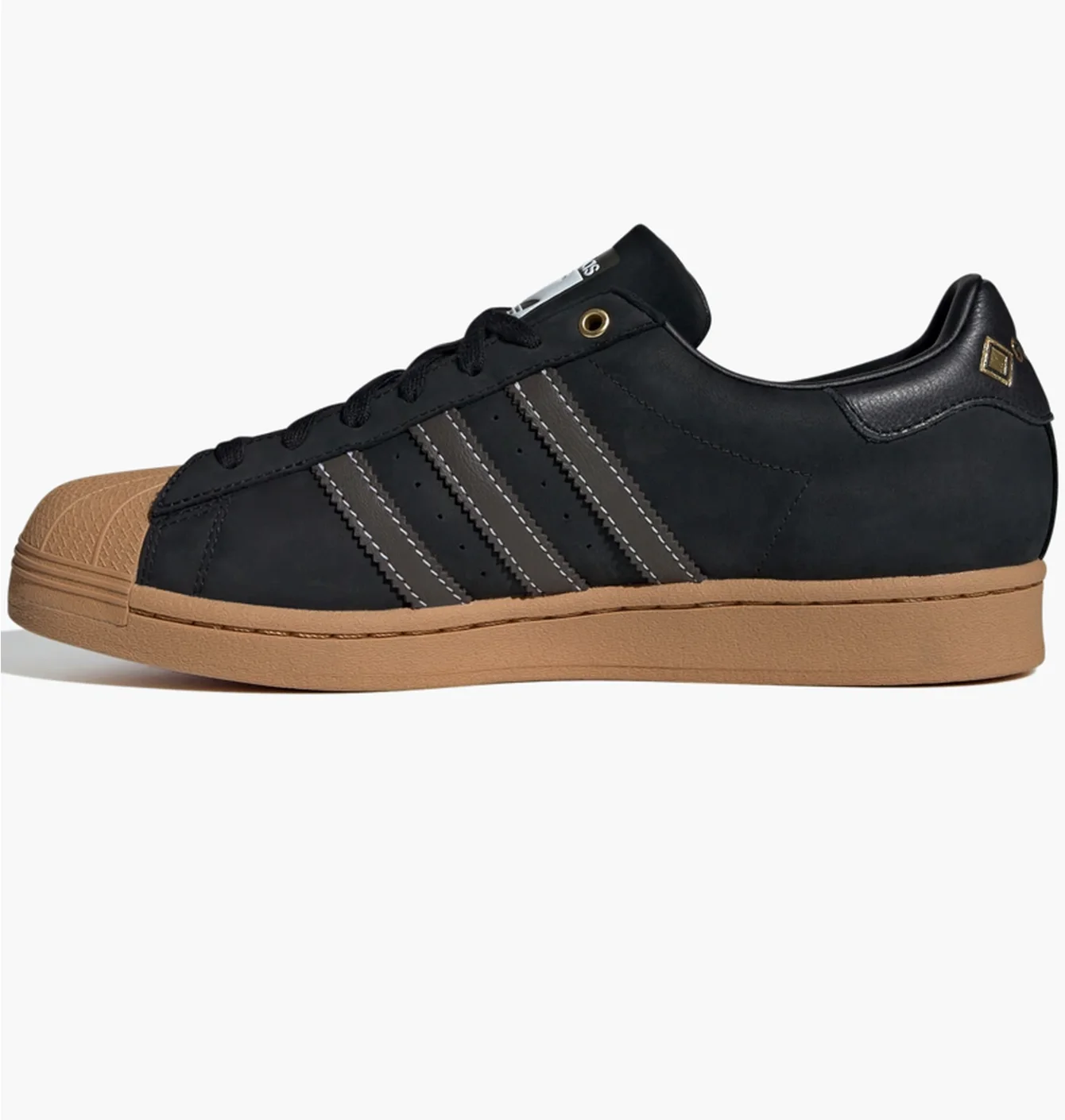 Кросівки унісекс Adidas Superstar Gore-Tex Shoes Black IF6161